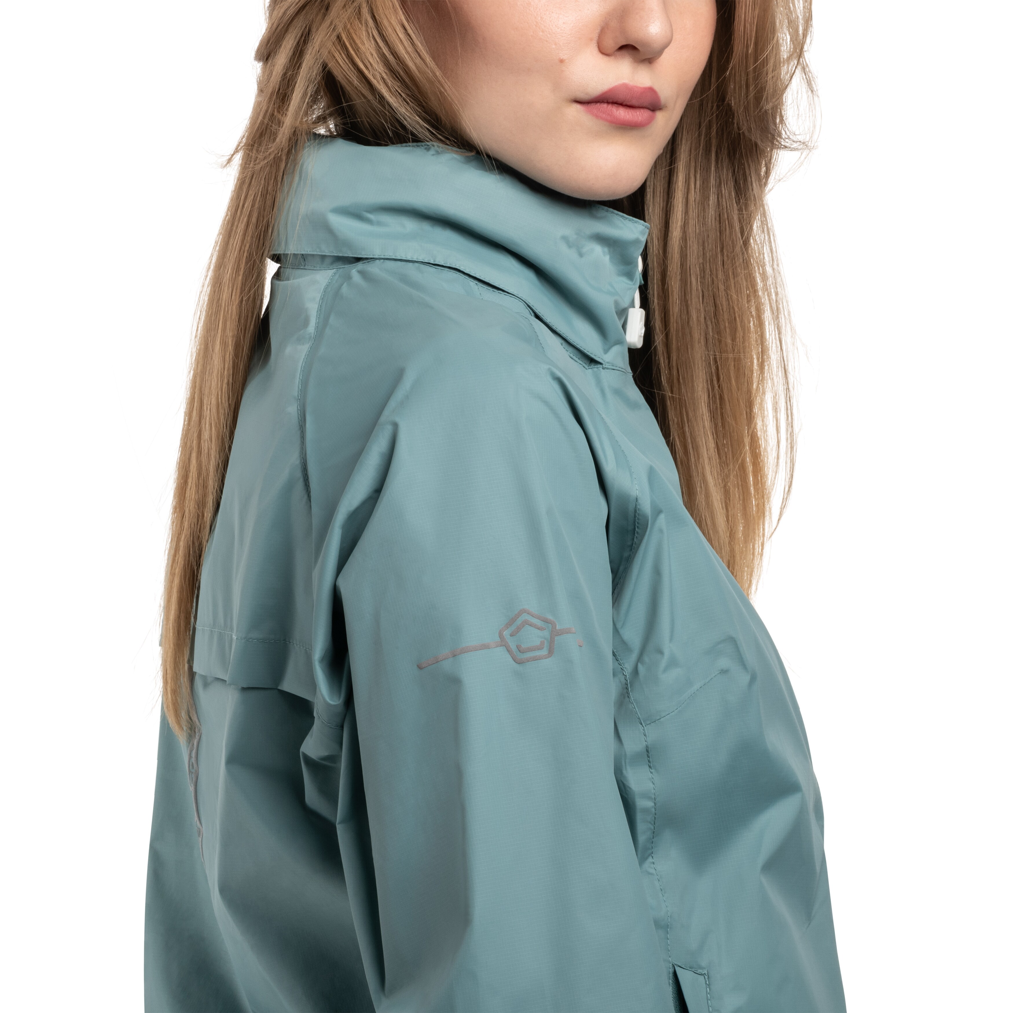 Dámská nepromokavá bunda Pentagon Cloudburst - Mint