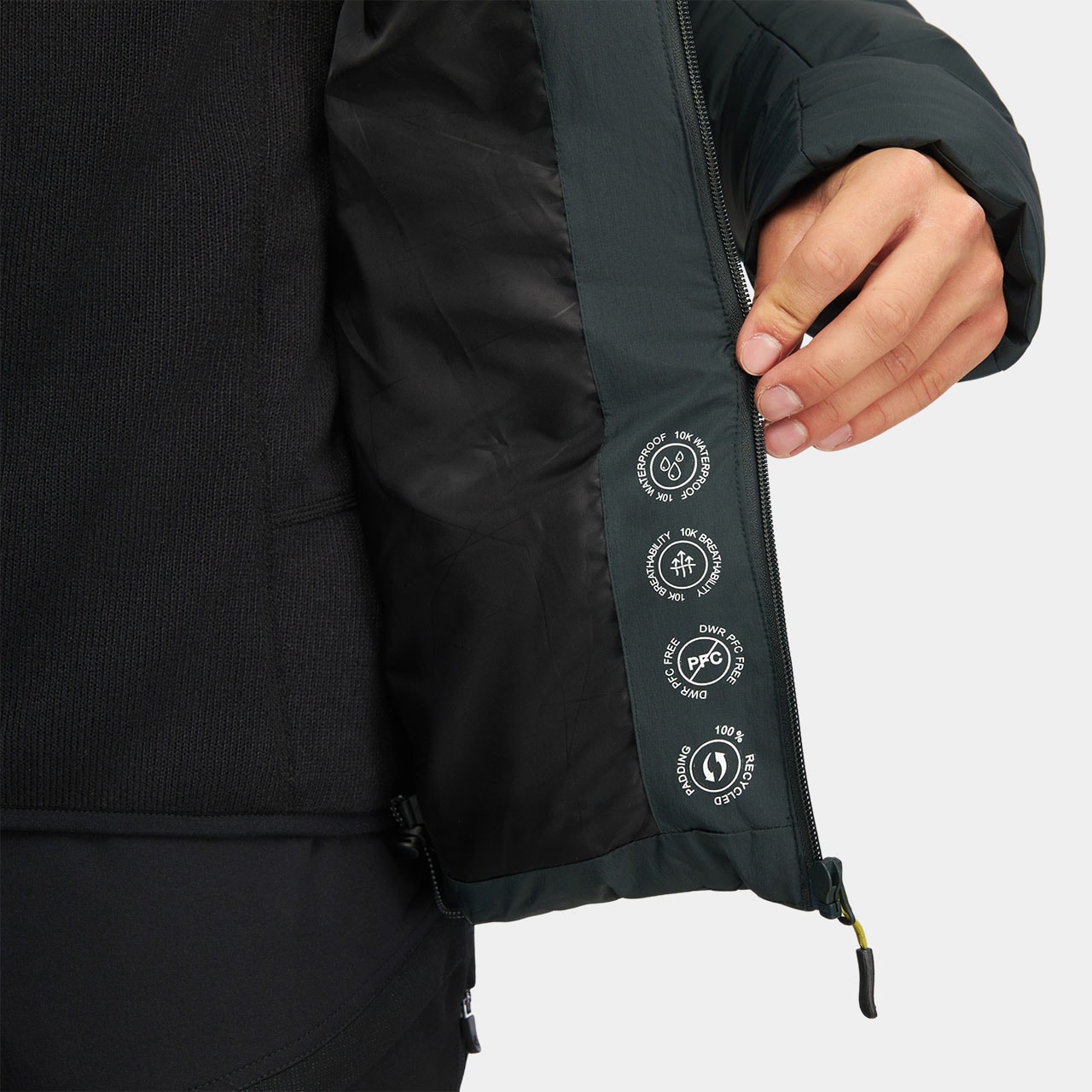 Bunda Alpinus Furggen - zelená