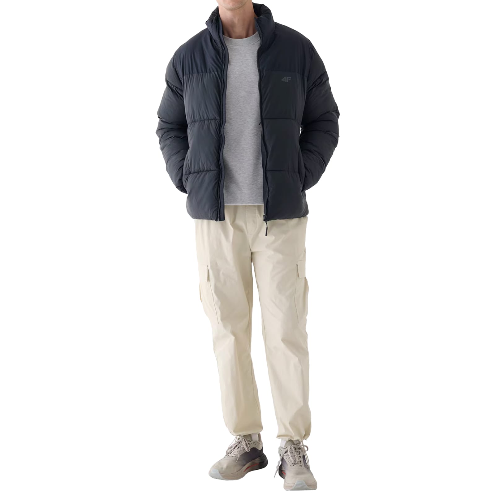 Bunda 4F M485 – černá