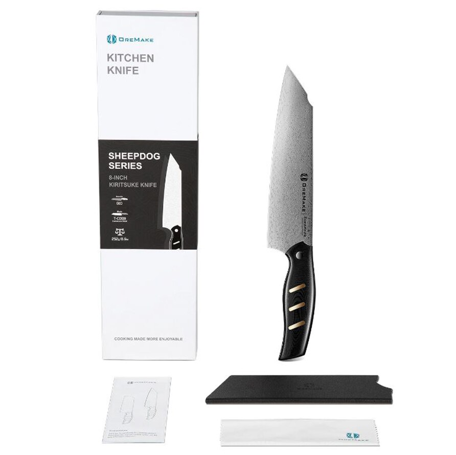 Kuchyňský nůž Oremake Sheepdog Kiritsuke 8