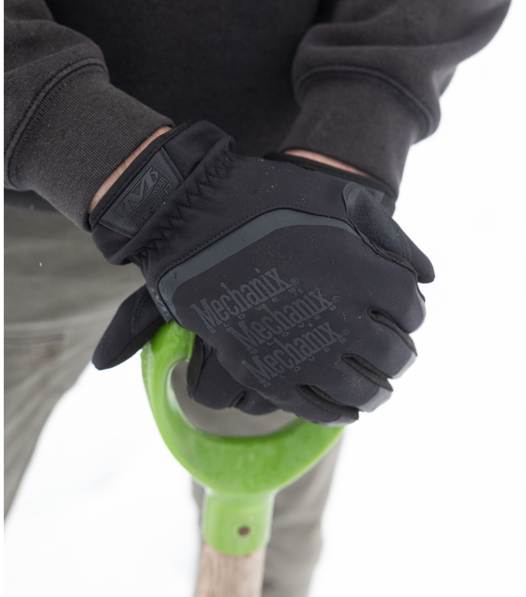 Taktické rukavice Mechanix Wear ColdWork FastFit - Covert