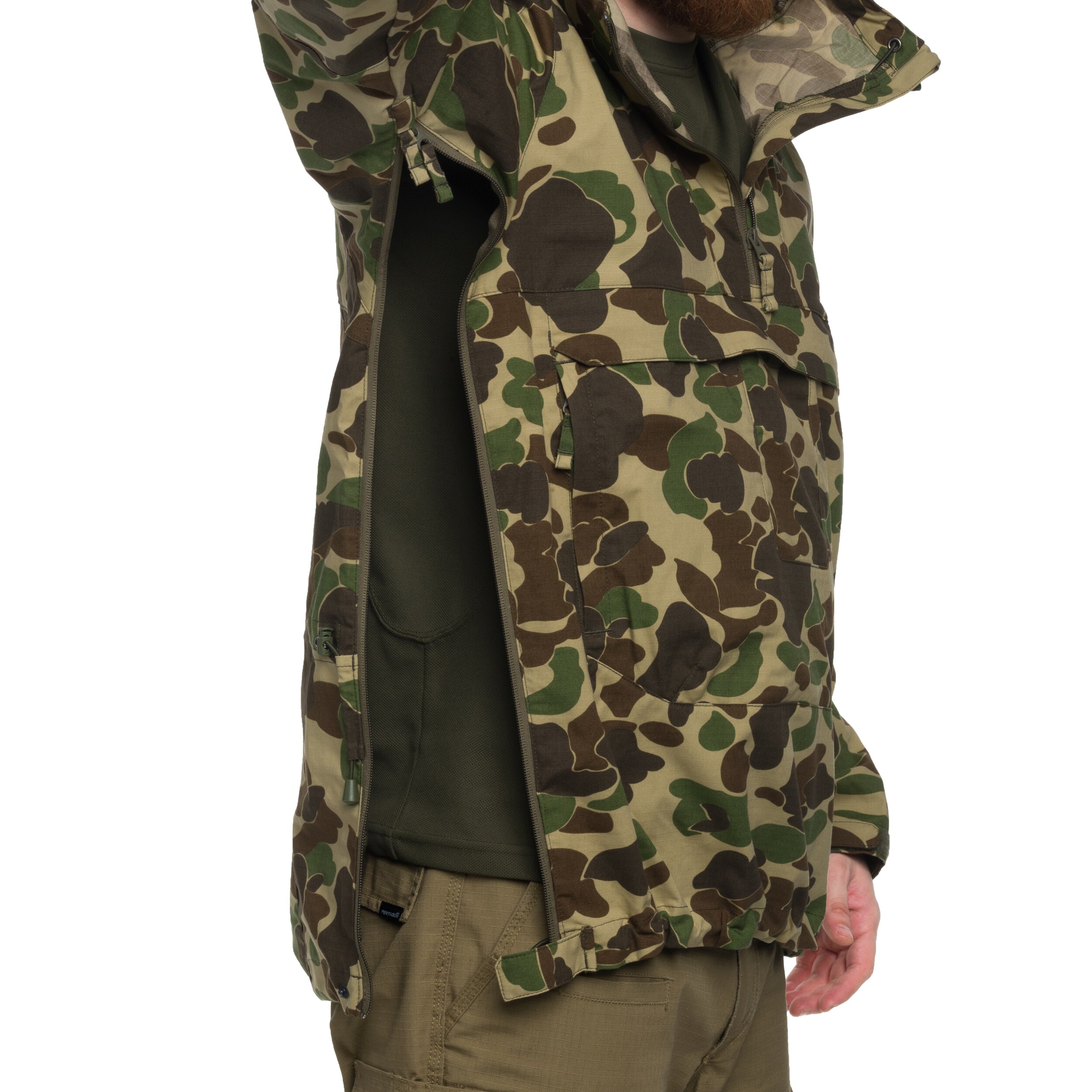 Bunda Helikon-Tex Anorak Tracer PolyCotton Stretch Rip-Stop - Duck Hunter
