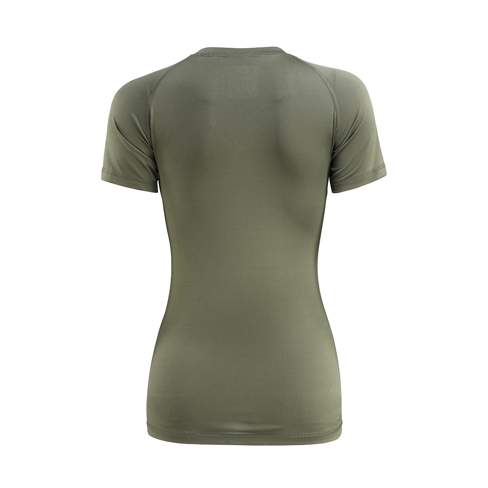 Dámské termoaktivní tričko M-Tac Ultra Light Polartec Lady Short Sleeve - Dark Olive