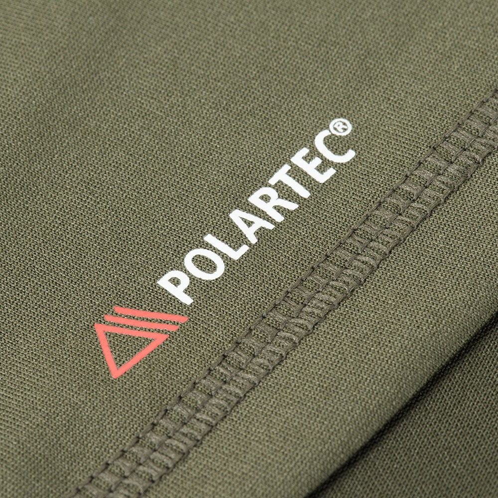 Dámské termoaktivní tričko M-Tac Ultra Light Polartec Lady Short Sleeve - Dark Olive