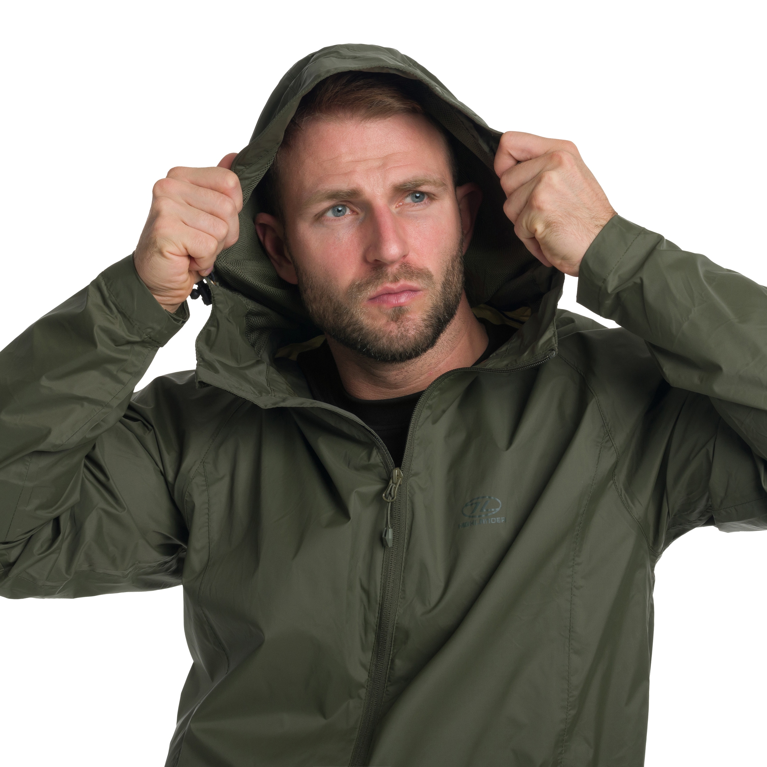 Bunda Highlander Outdoor Stow & Go Pack Away - Olive Green