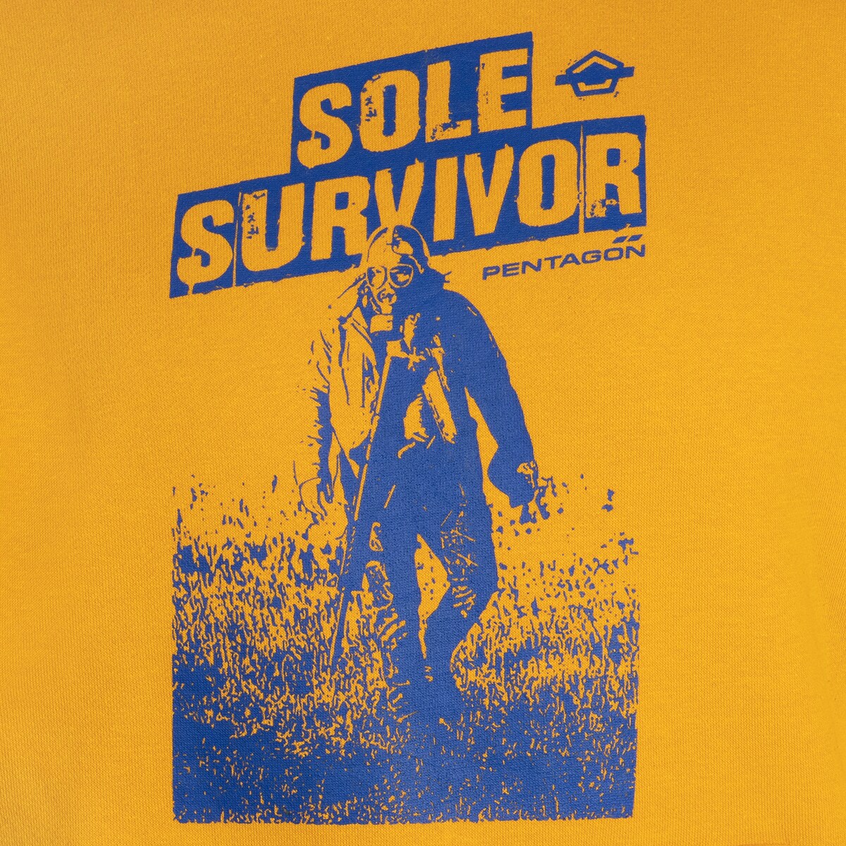 Mikina Pentagon Phaeton Sole Survivor Tuscan Yellow