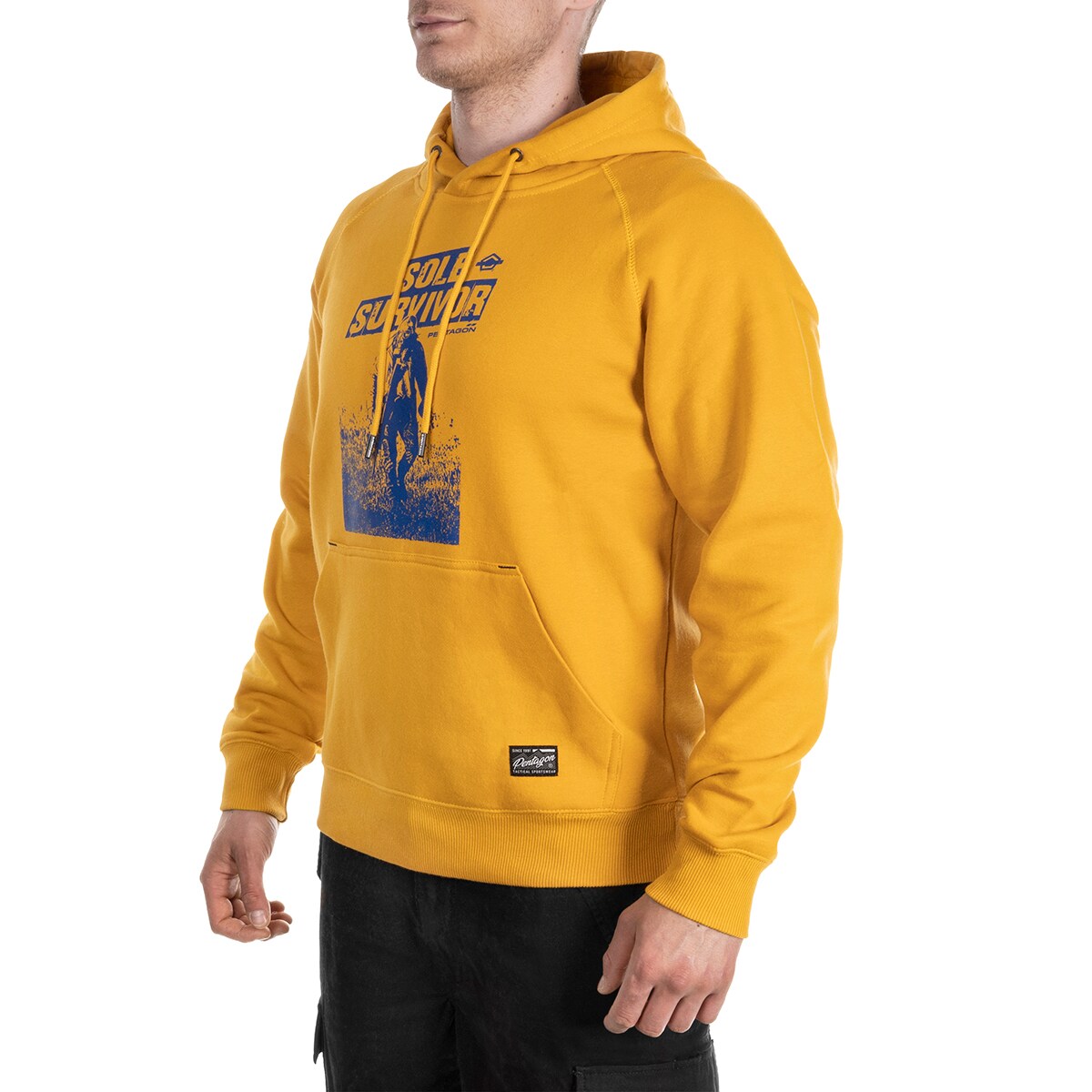 Mikina Pentagon Phaeton Sole Survivor Tuscan Yellow