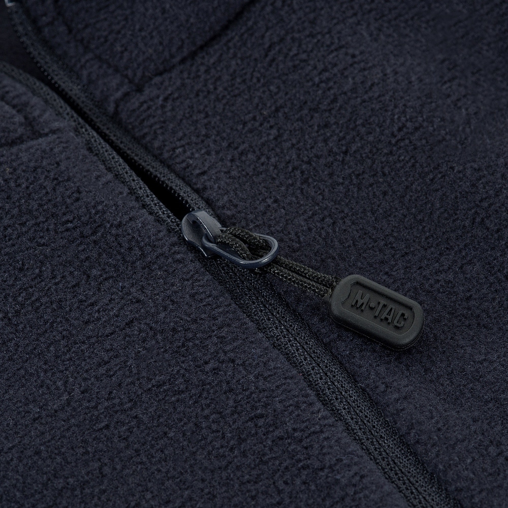 Fleesová mikina M-Tac Cardigan Delta Polartec Raglan – Dark Navy Blue