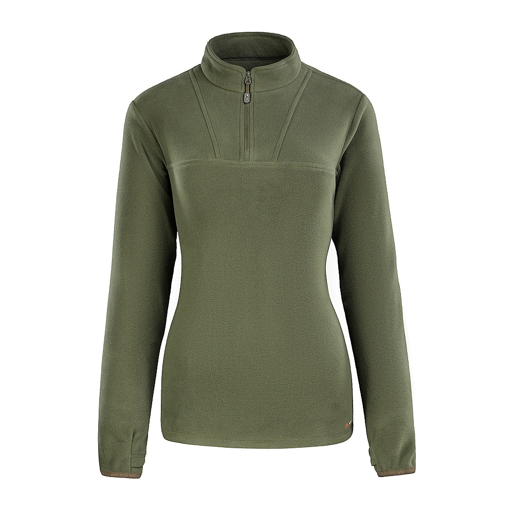 Dámská fleesová mikina M-Tac Polartec Lady – Army Olive