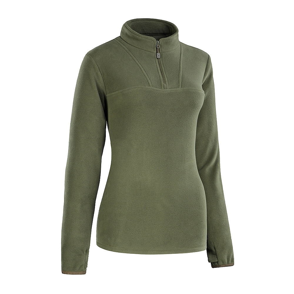 Dámská fleesová mikina M-Tac Polartec Lady – Army Olive