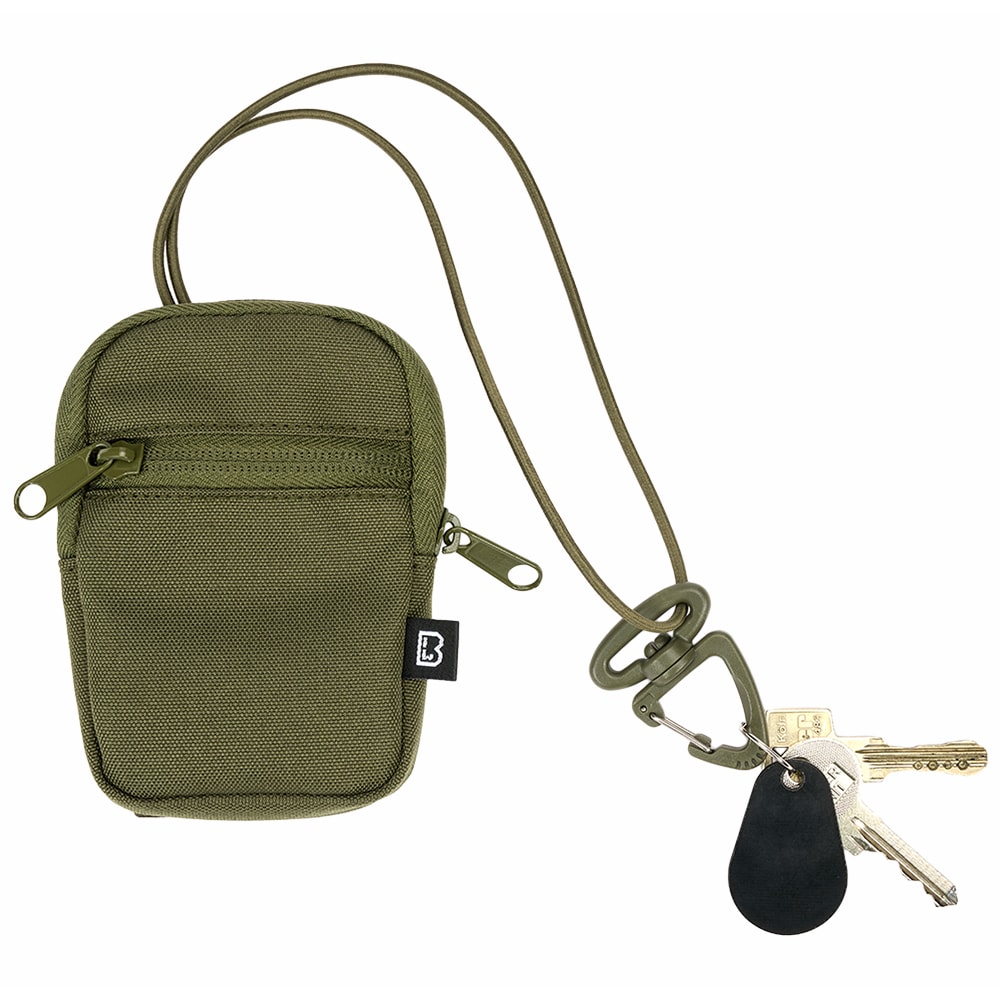 Kapsa Brandit Key Pouch - Olive