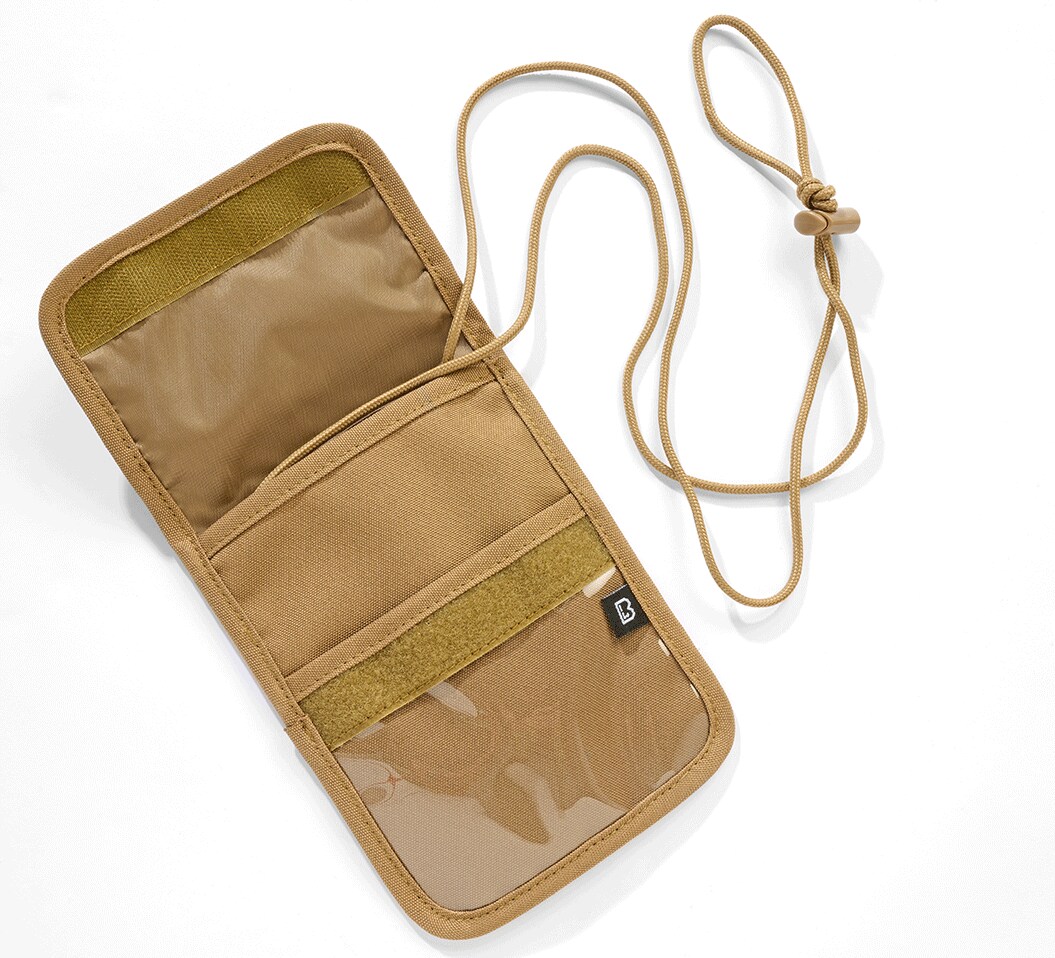 Pouzdro na dokumenty Brandit Chest Pocket - Coyote