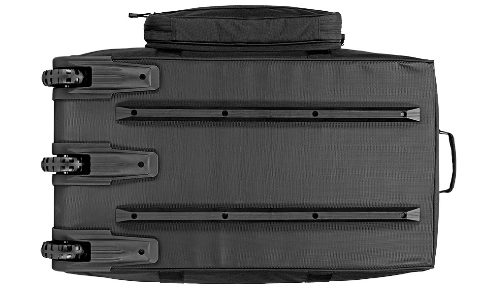 Taška Brandit US Cooper Trolley Large 120 l - Black