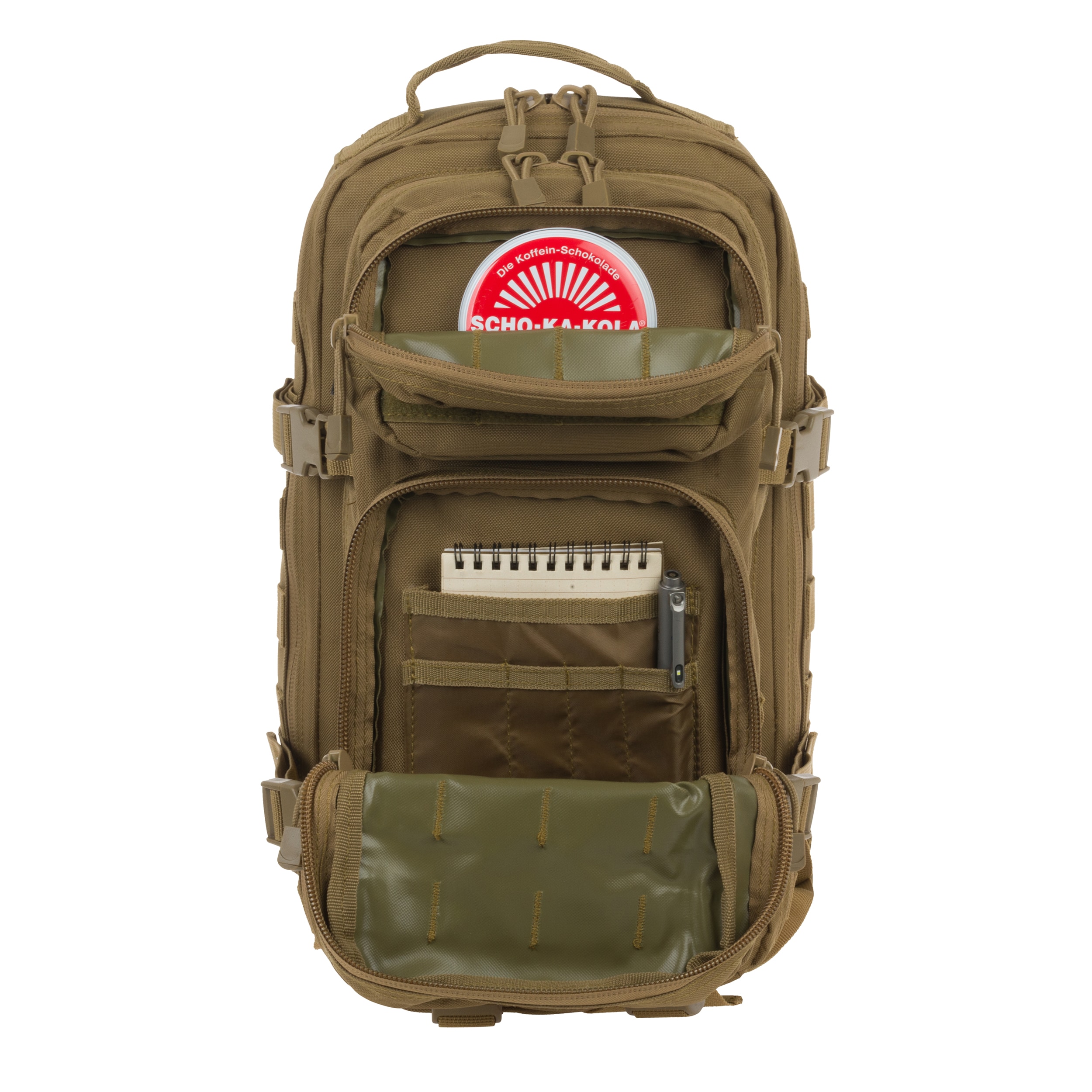 Batoh Brandit Assault Pack Medium 25 l – Coyote