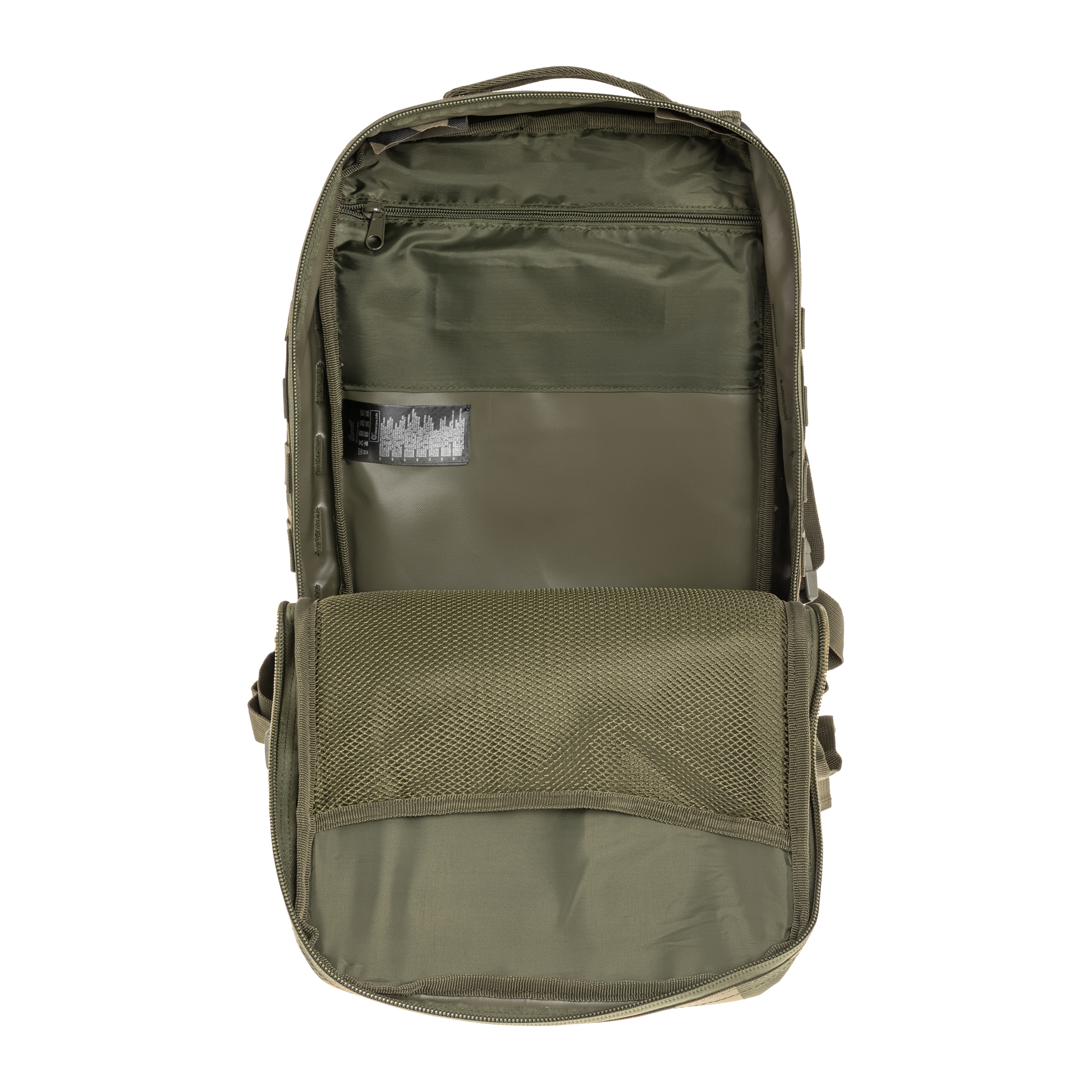 Batoh Brandit Assault Pack Large 40 l – Woodland