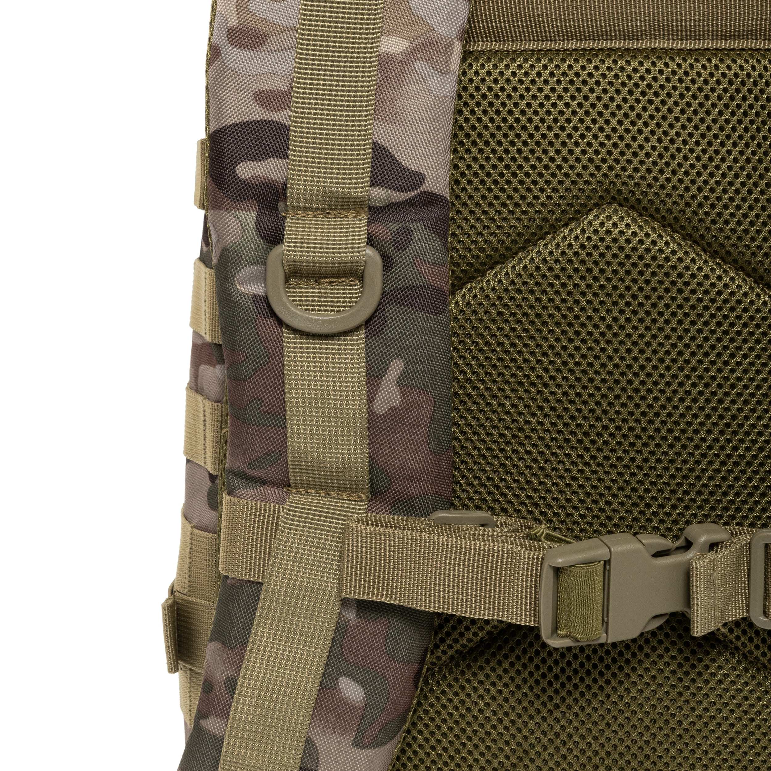 Batoh Brandit Assault Pack Large 40 l – Arid MC Camo