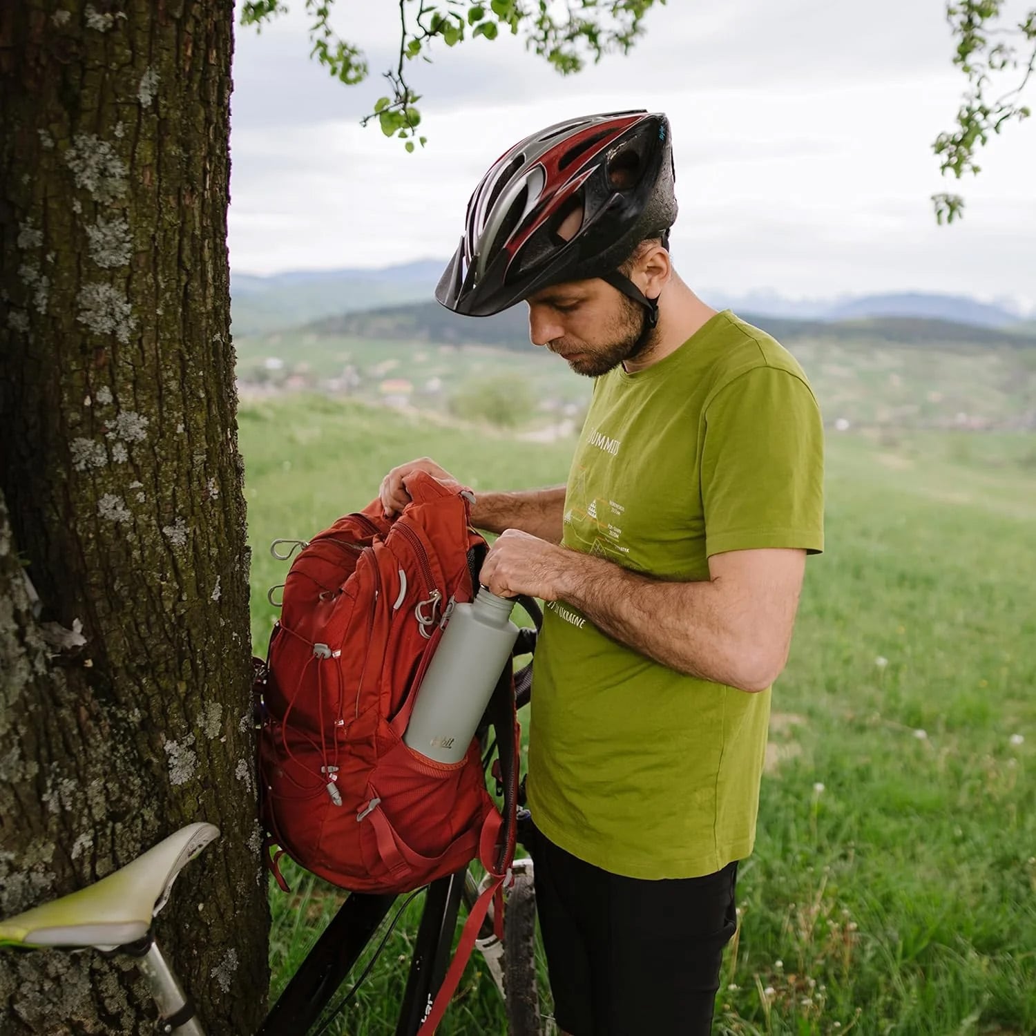 Láhev Esbit Sculptor 750 ml - Stone Grey