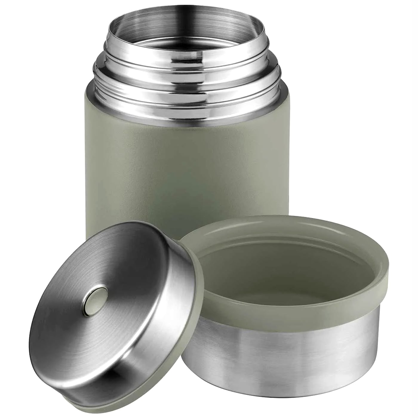 Termoska na oběd Esbit Sculptor Food Jug 0,5 l - Stone Grey