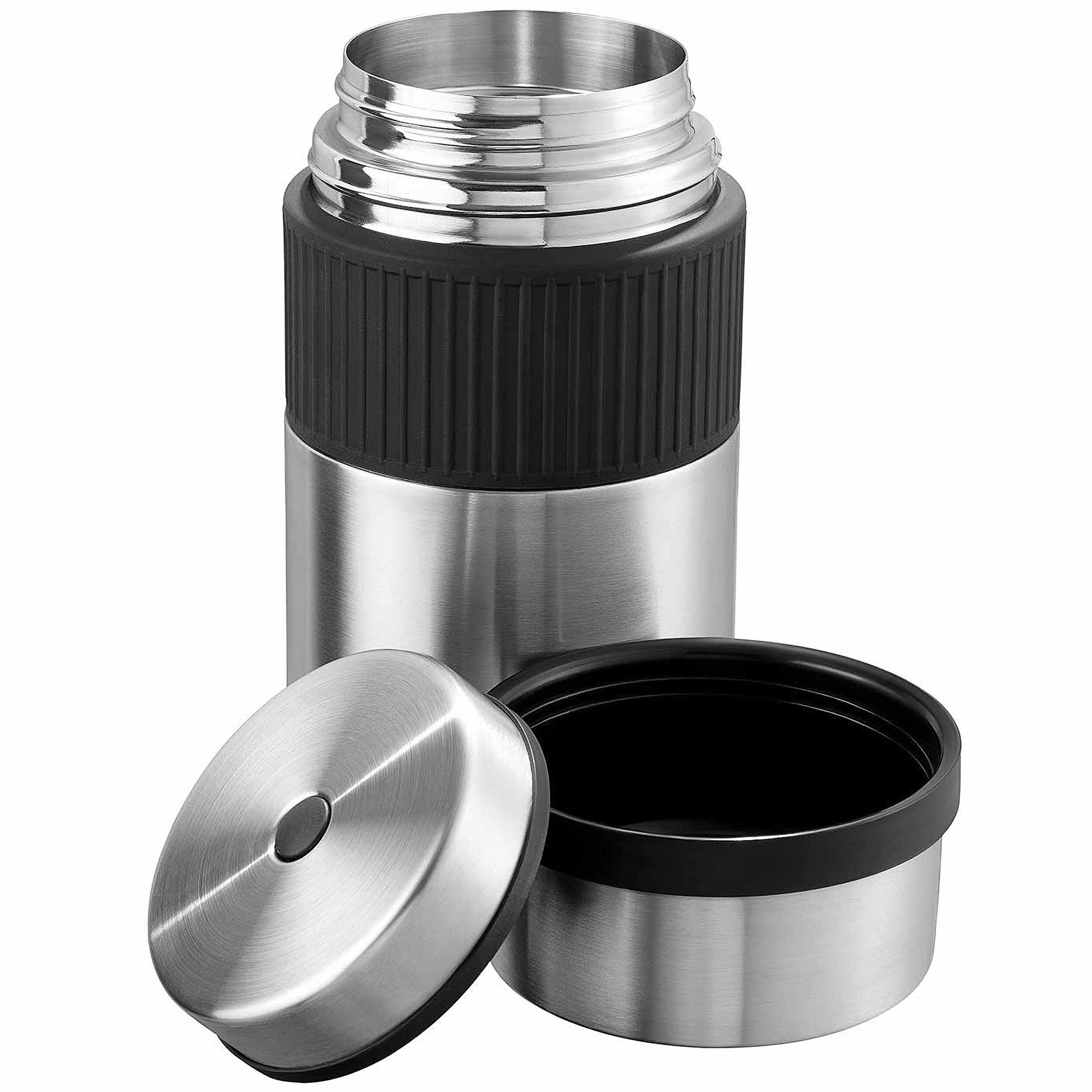Termoska na oběd Esbit Sculptor Food Jug Sleeve 1 l - Stainless Steel