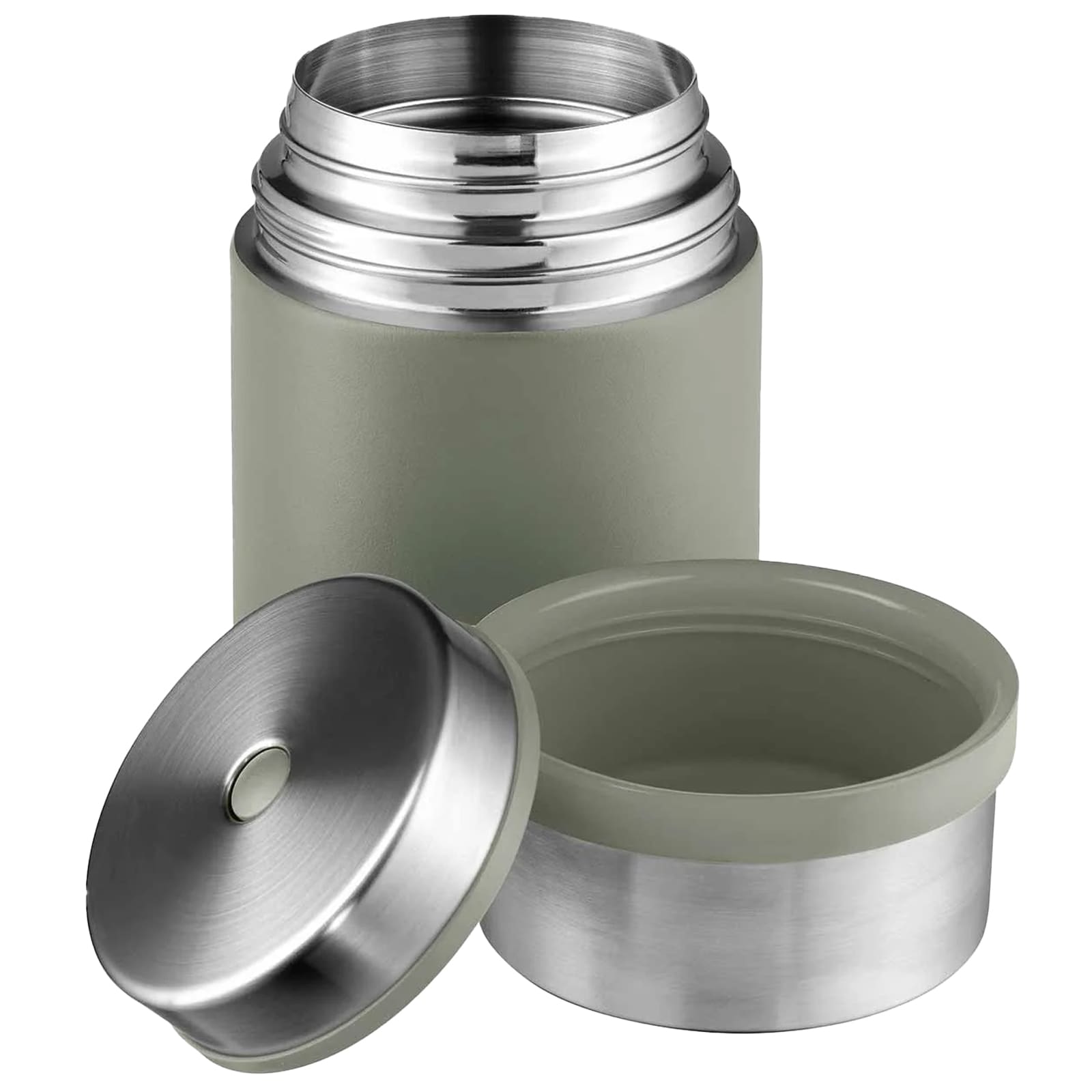 Termoska na oběd Esbit Sculptor Food Jug  1 l - Stone Gray