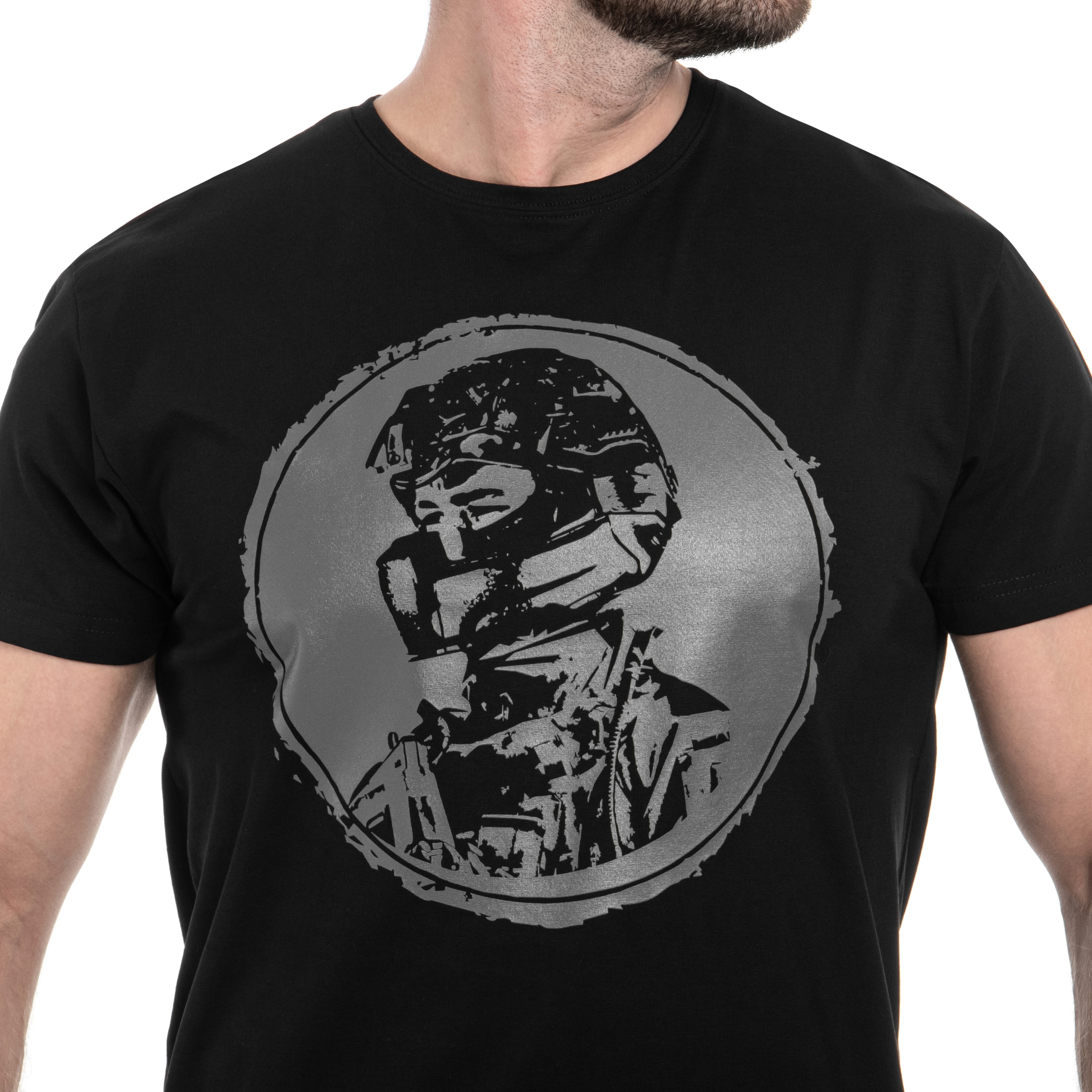 Tričko Maskpol T-SHC-02 - černé