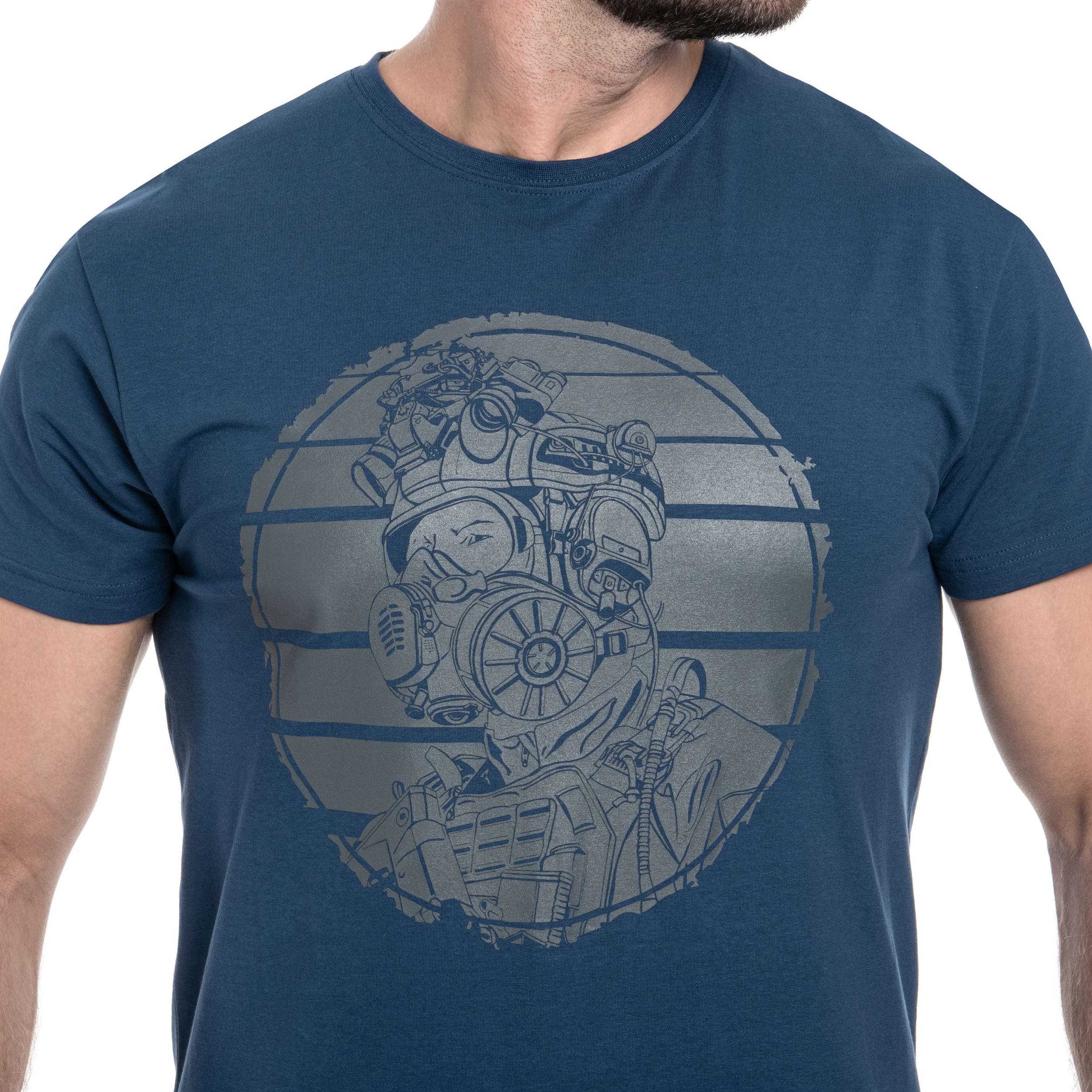 Tričko Maskpol T-SHC-01 - Navy