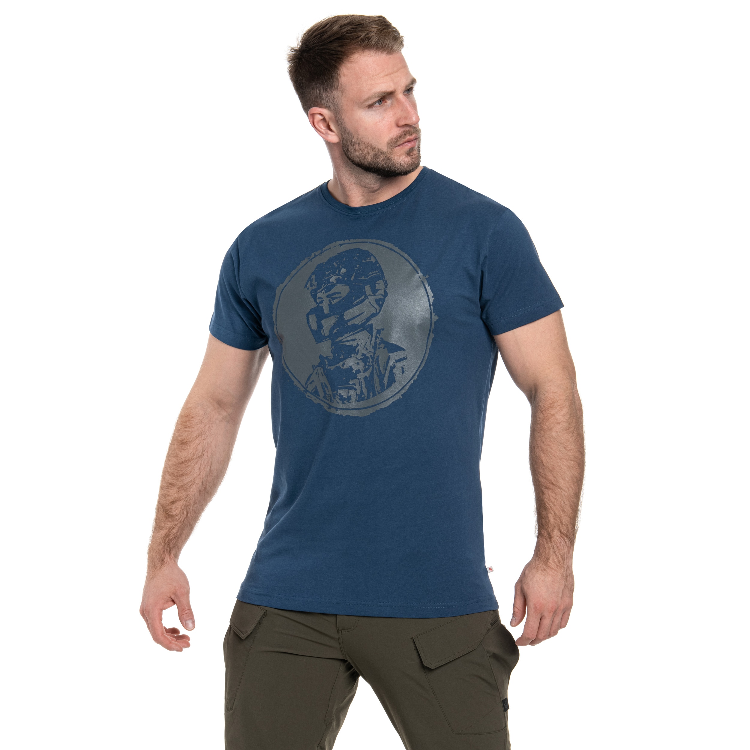 Tričko Maskpol T-SHG-02 - Navy