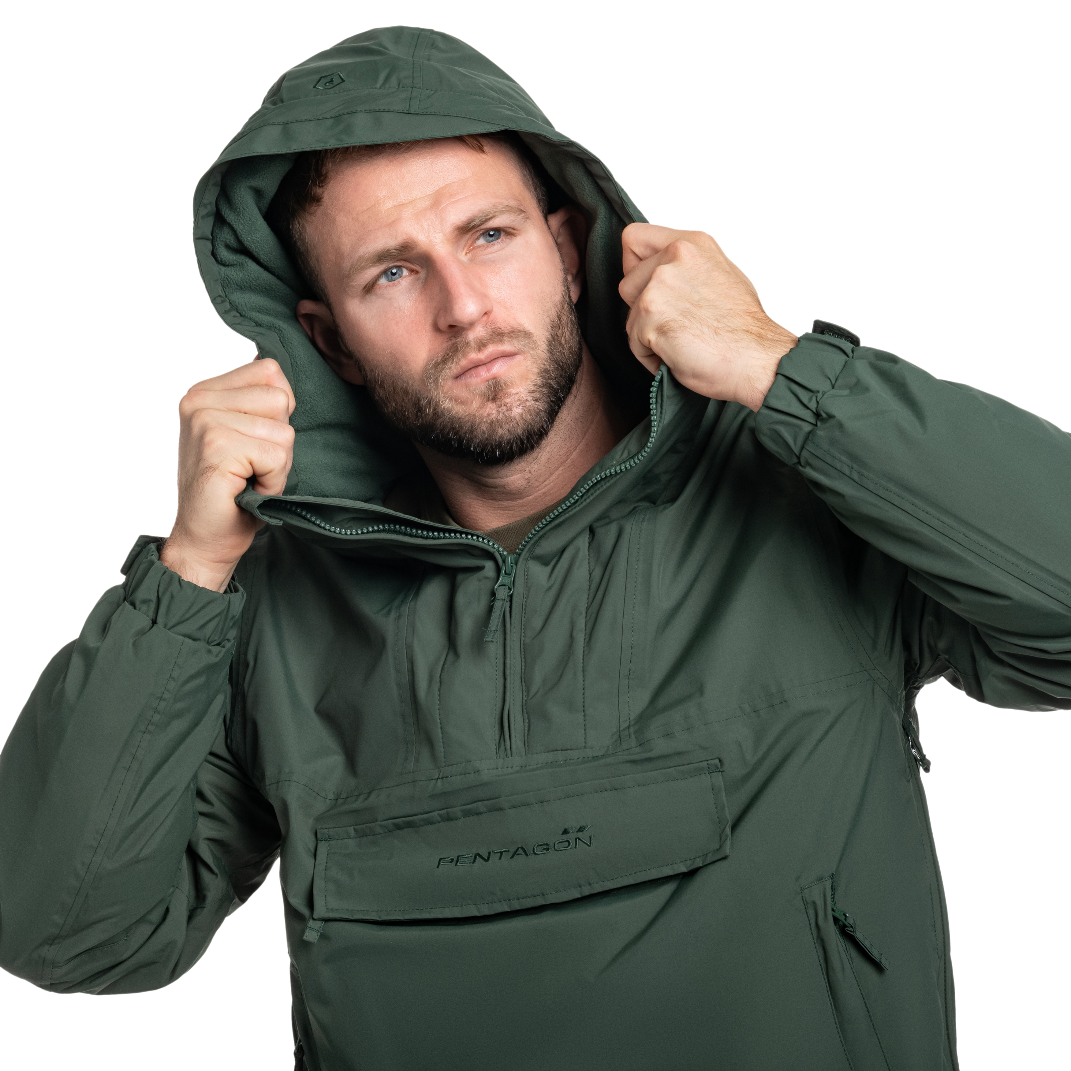 Bunda Pentagon UTA Anorak 2.0 -  Forest Night Green