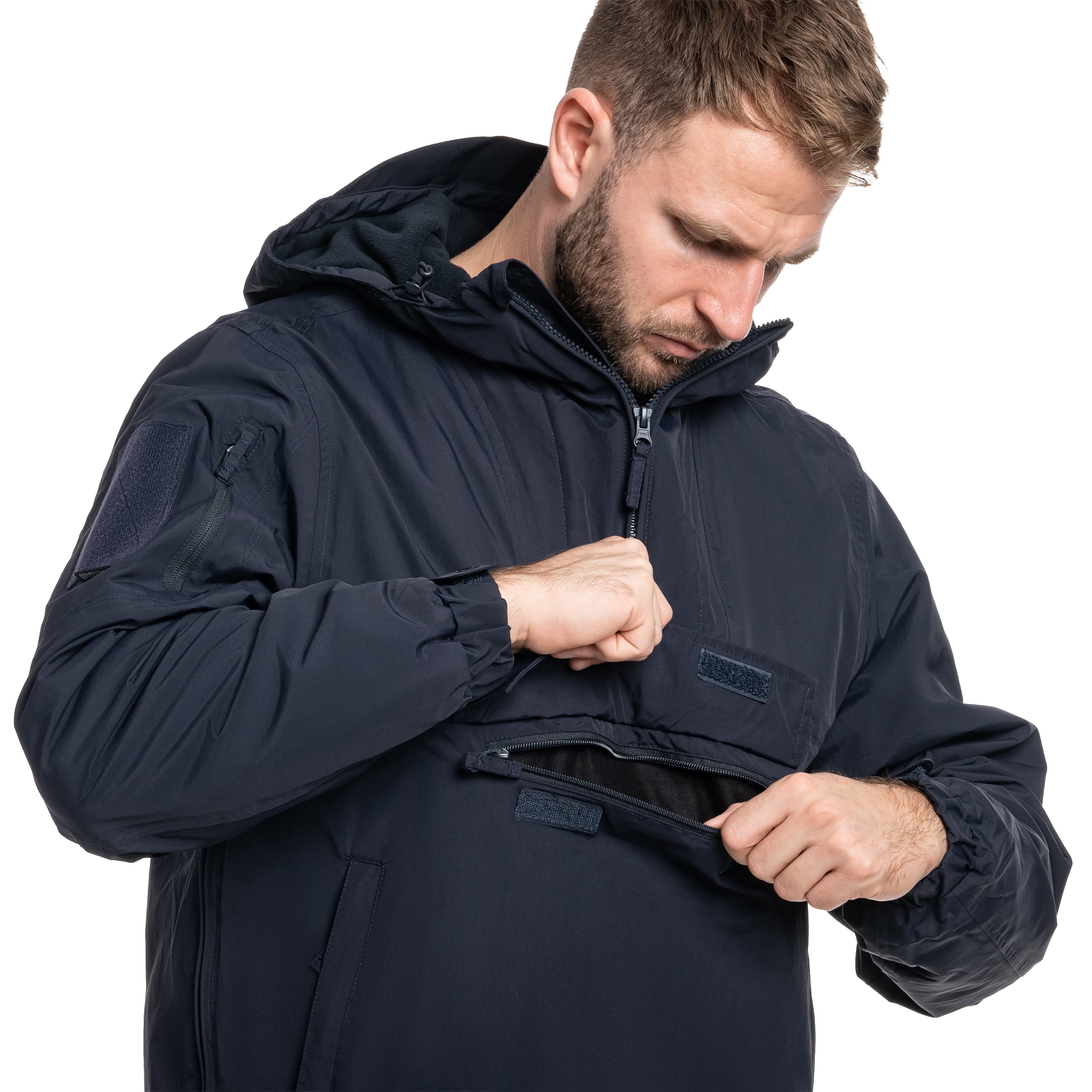 Bunda Pentagon UTA Anorak 2.0 -  Midnight Blue