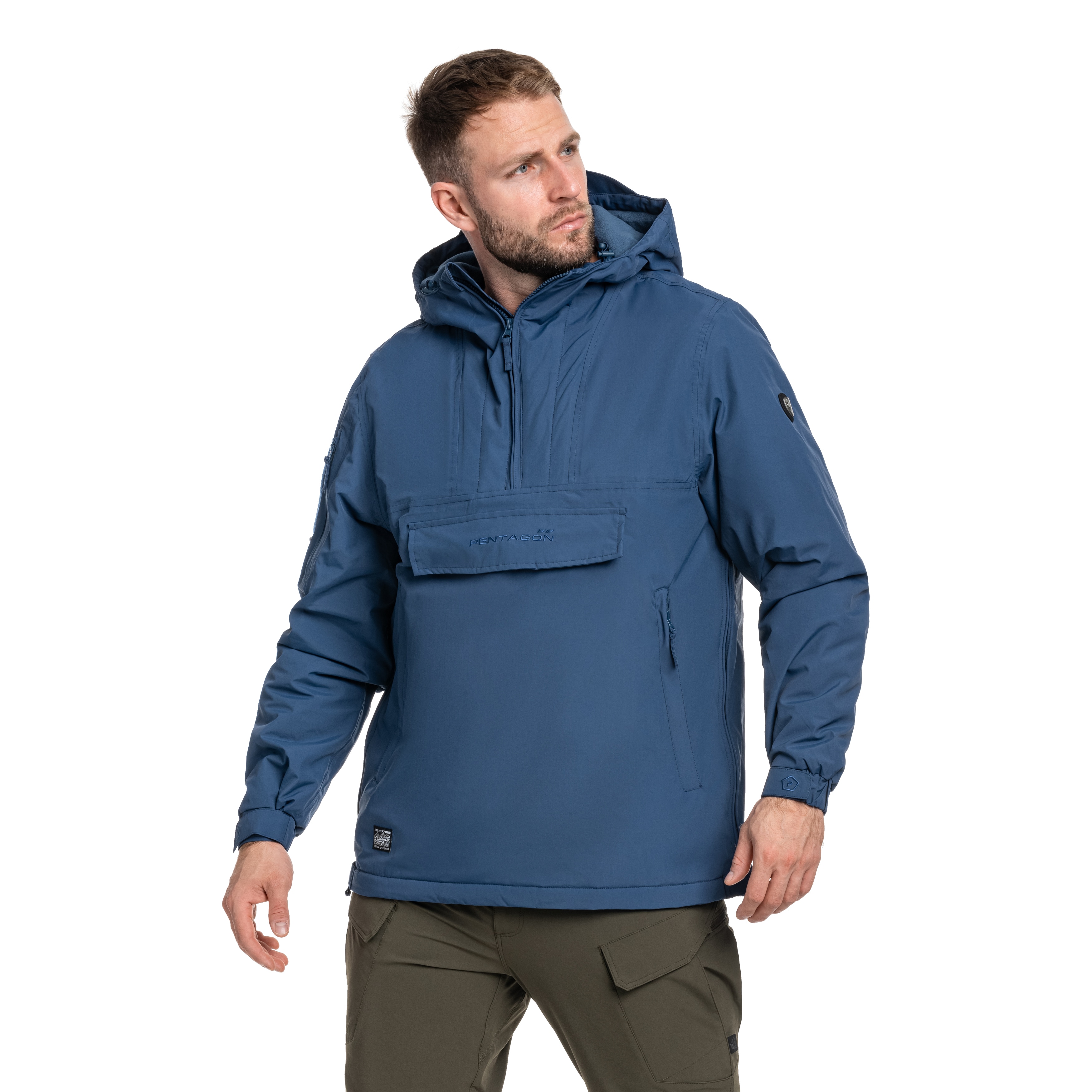 Bunda Pentagon UTA Anorak 2.0 - RAF Blue