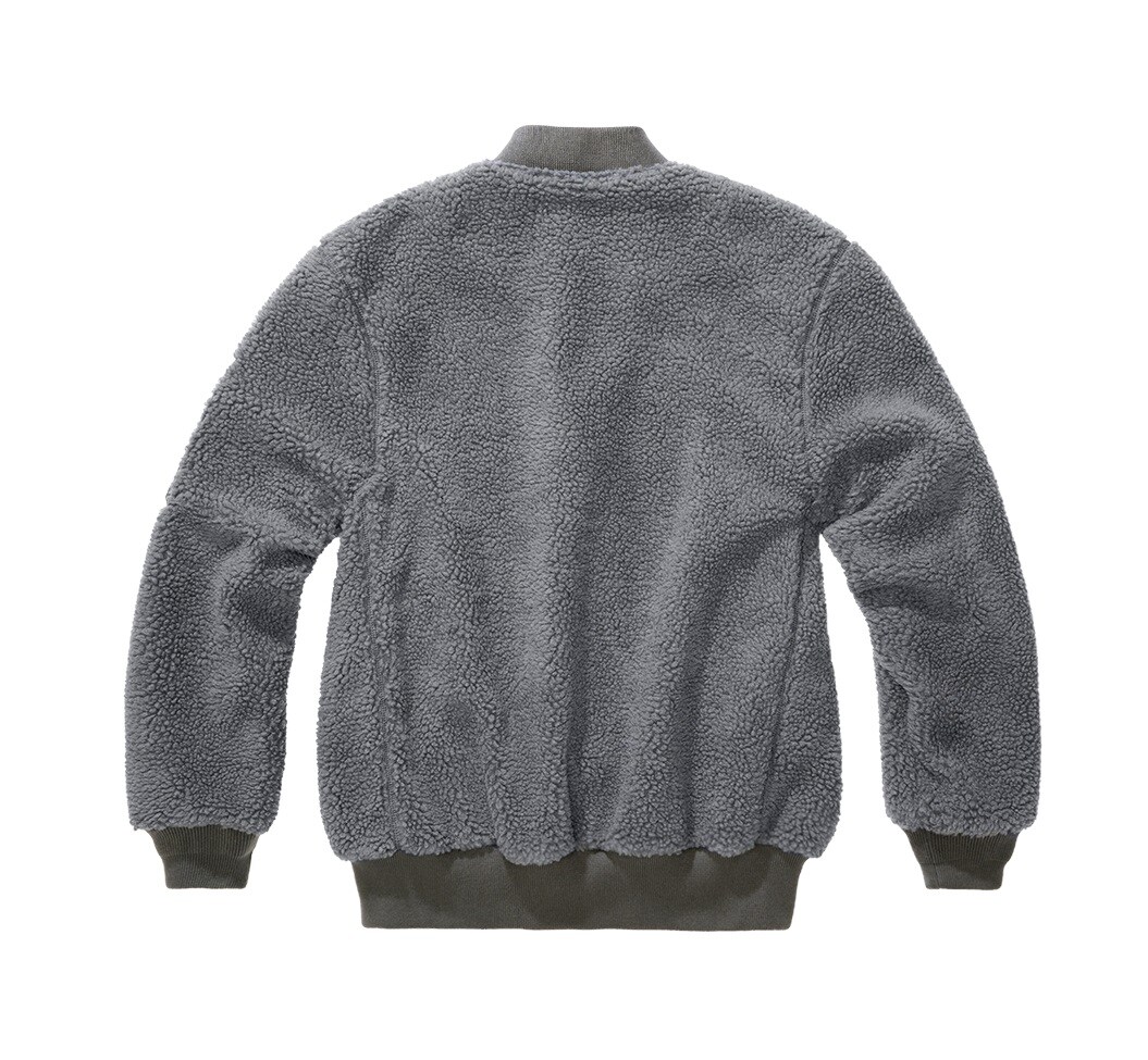 Bunda Brandit MA1 Sherpa Jacket - Anthracite