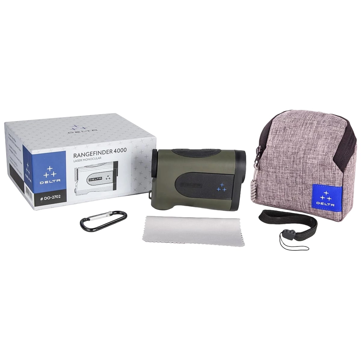 Laserový dálkoměr Delta Optical Titanium RF-4000 6x23