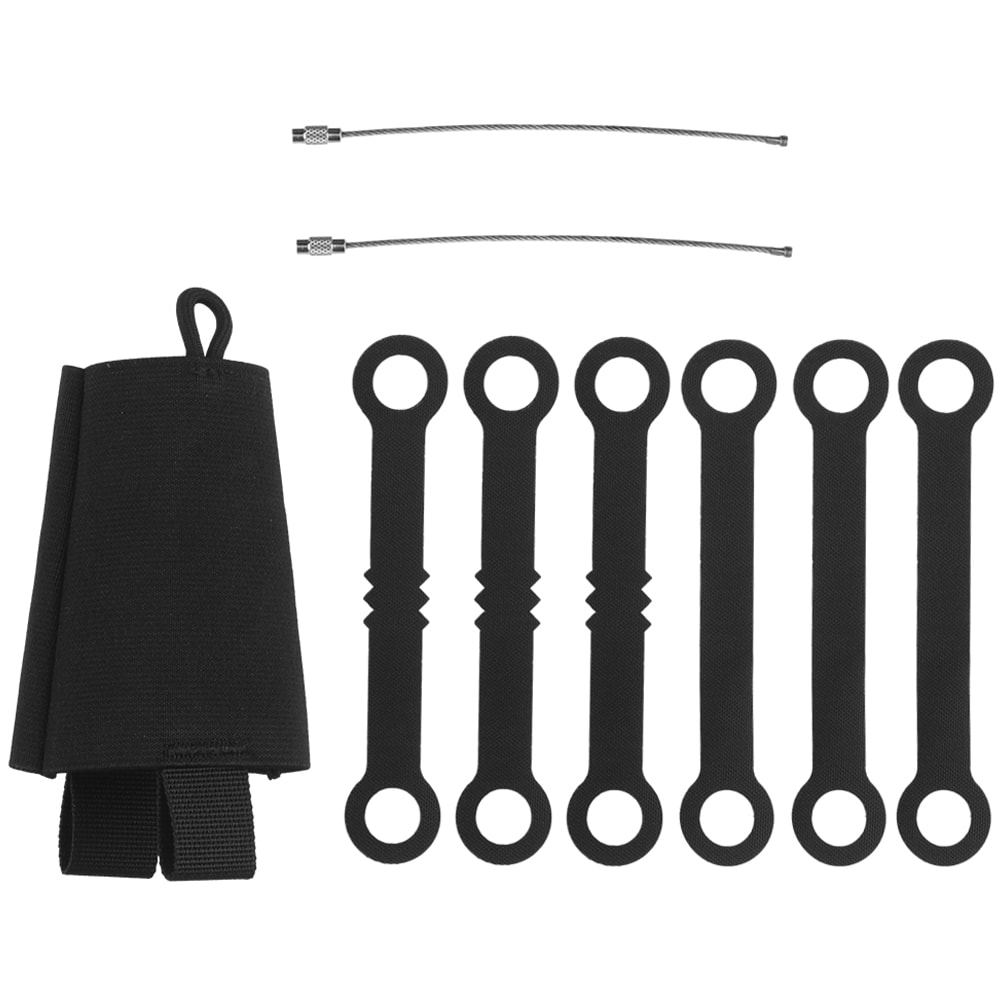 Sumka na glowsticky Wosport BP-131 - Black