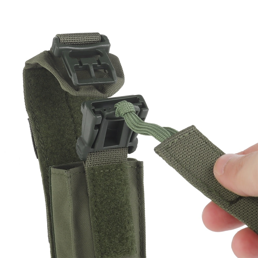 Sumka na obvaz taktická Wosport Quick Tourniquet Pouch - Ranger Green