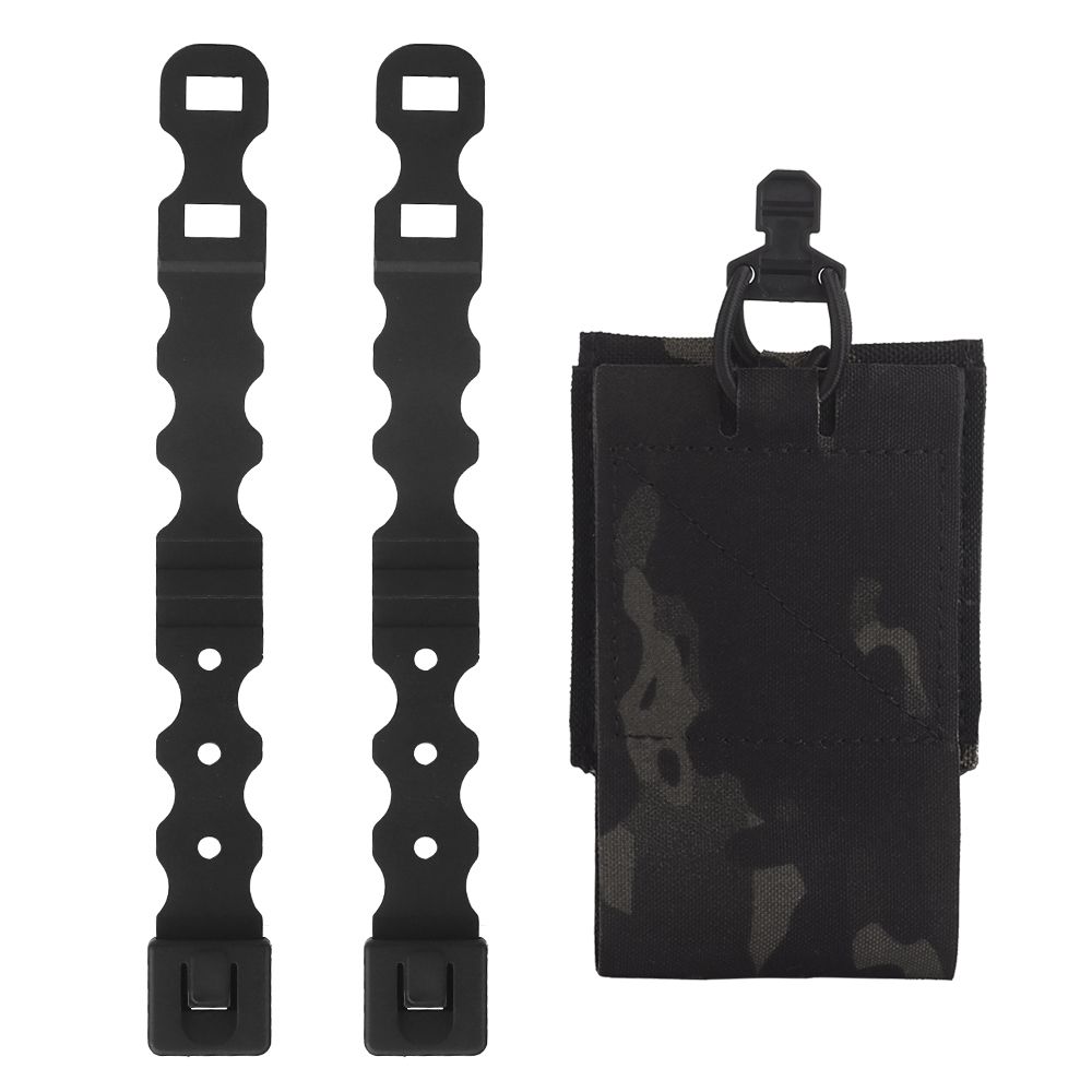 Elastická sumka Wosport MG-122 na zásobník - MultiCam Black