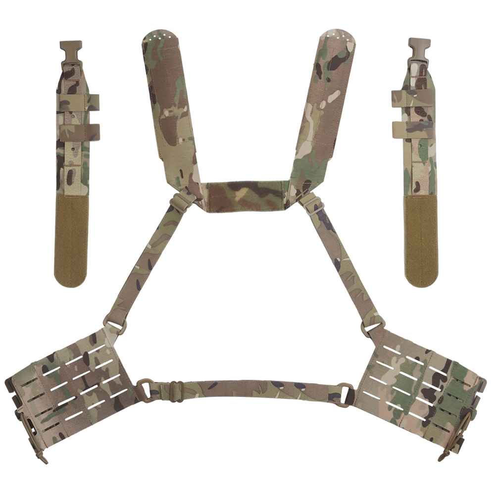 Taktický postroj Wosport Chest Rig Arc – MultiCam