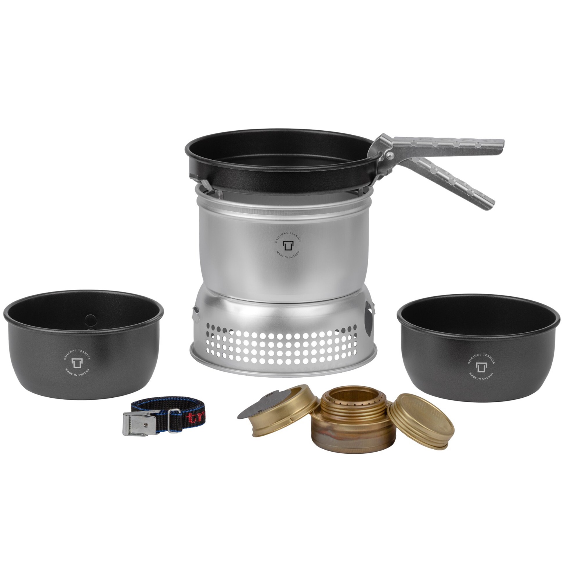 Sada nádobí a turistického vařiče Trangia Stove 27-5 UL