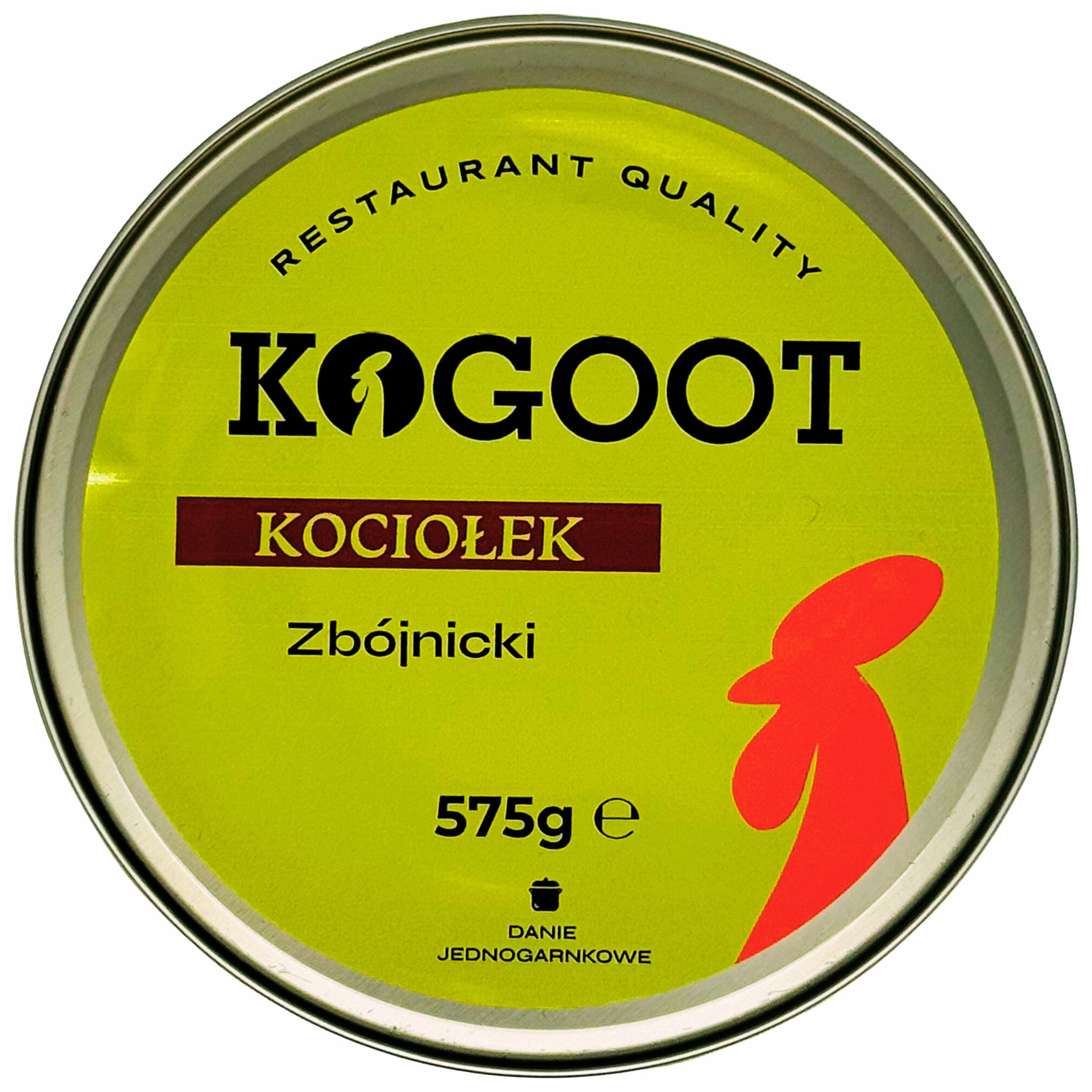 Konzervované potraviny Kogoot – Zbójnicki kotlík 575 g