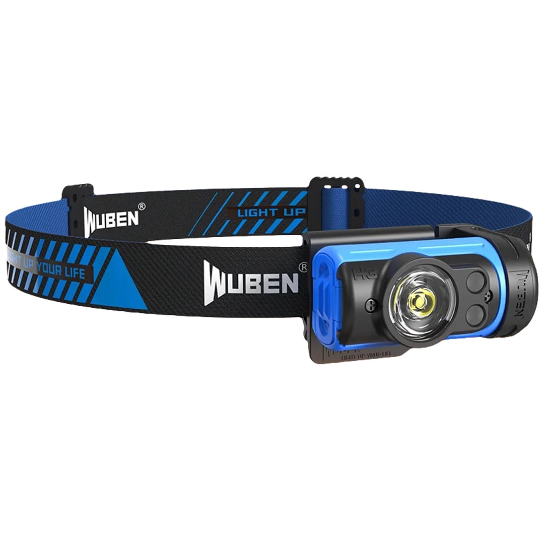 Svítilna čelová Wuben H3 Blue - 120 lumenů