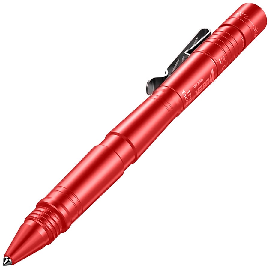 Taktická pero svítilna Wuben TP10-G Red - 130 lumenů