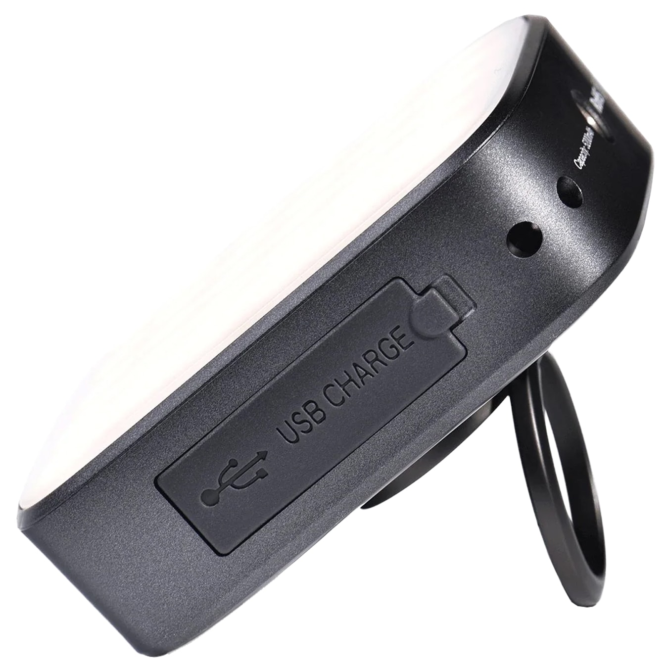 Kempingová lampa Wuben F5 Light Grey s funkcí powerbanky 500 lumenů
