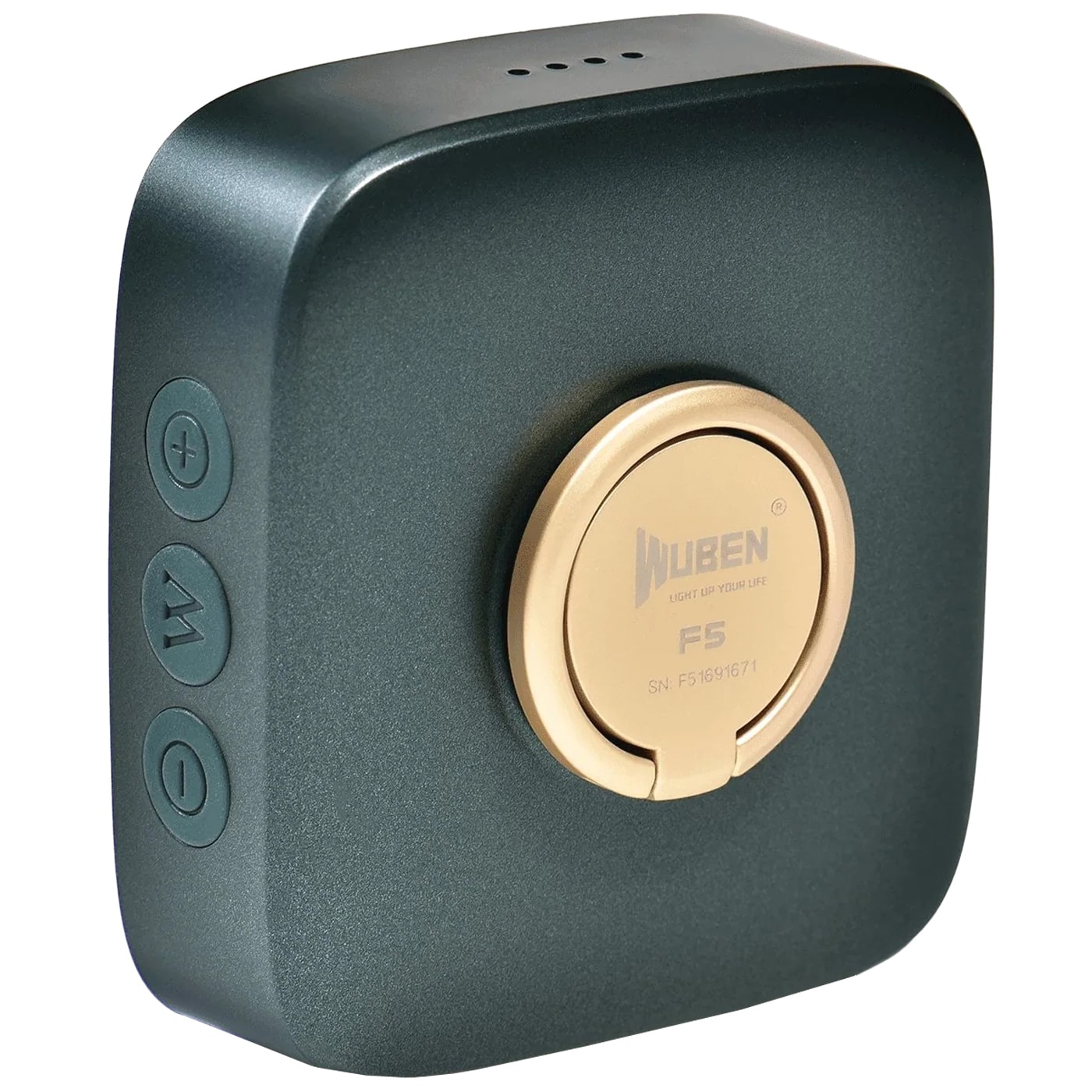 Campingová lampa Wuben F5 Green s funkcí powerbanky 500 lumenů