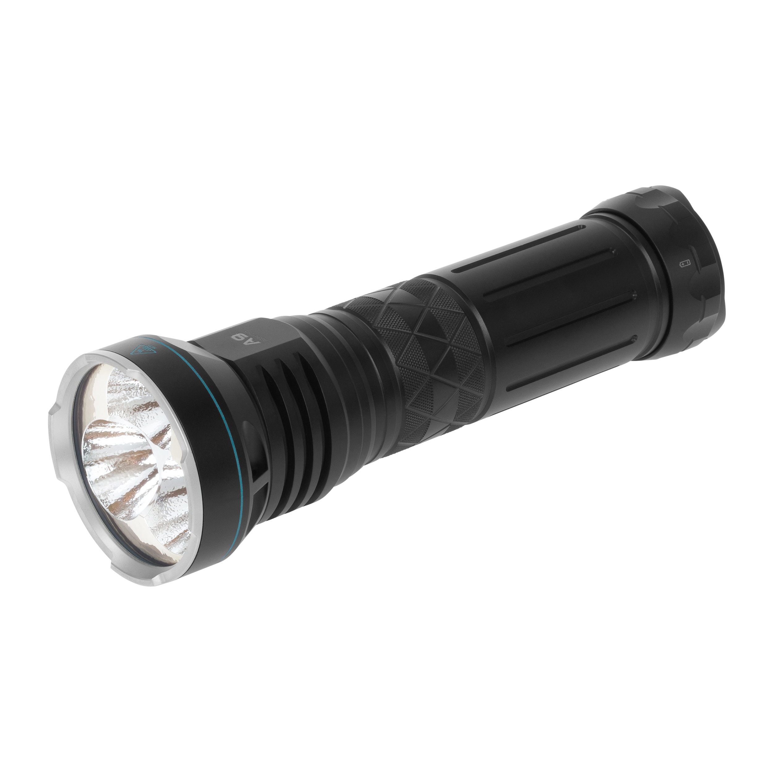 Svítilna Wuben A9 12000 lumenů - Black