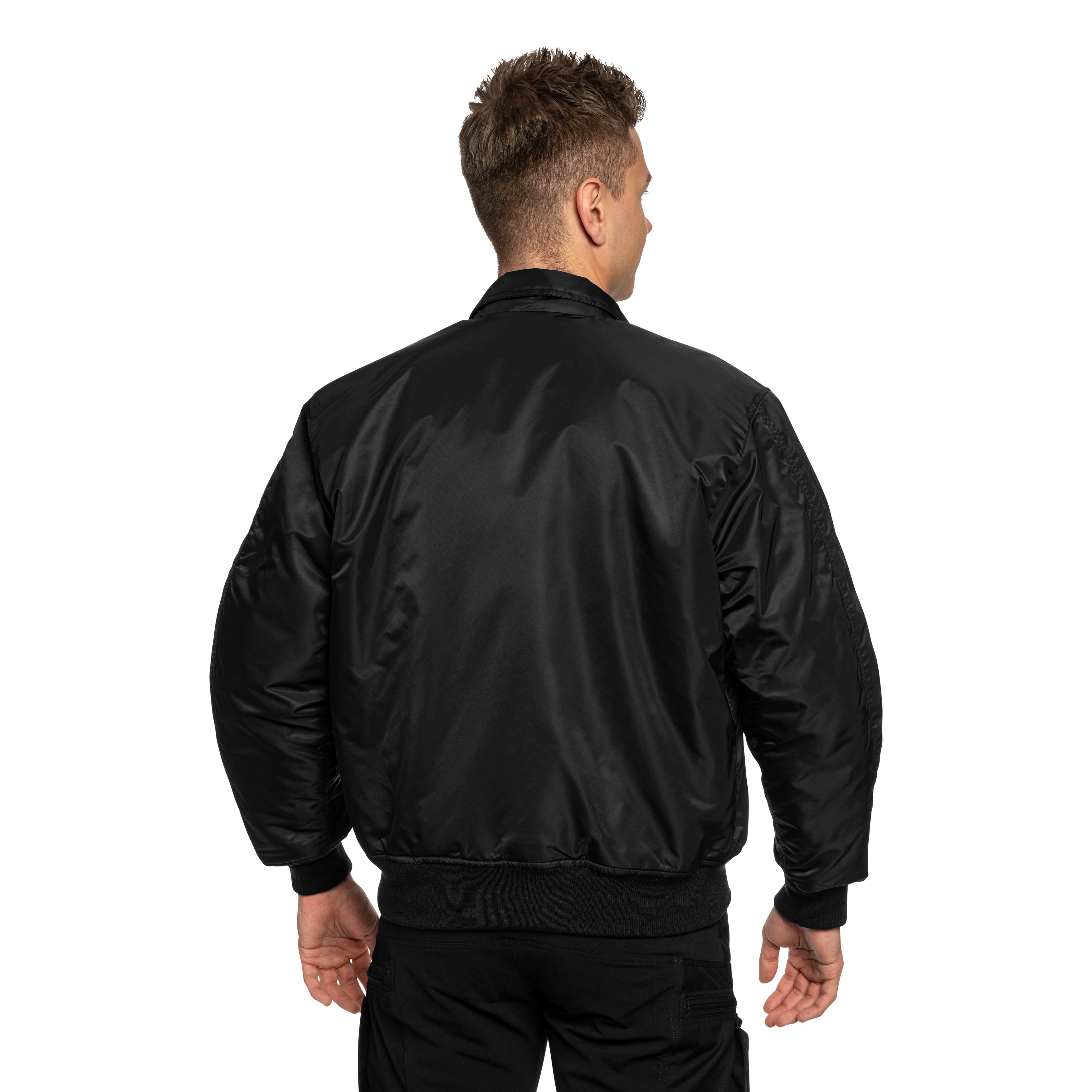 Bunda Mil-Tec US CWU Tactical Flyers Basic - Black