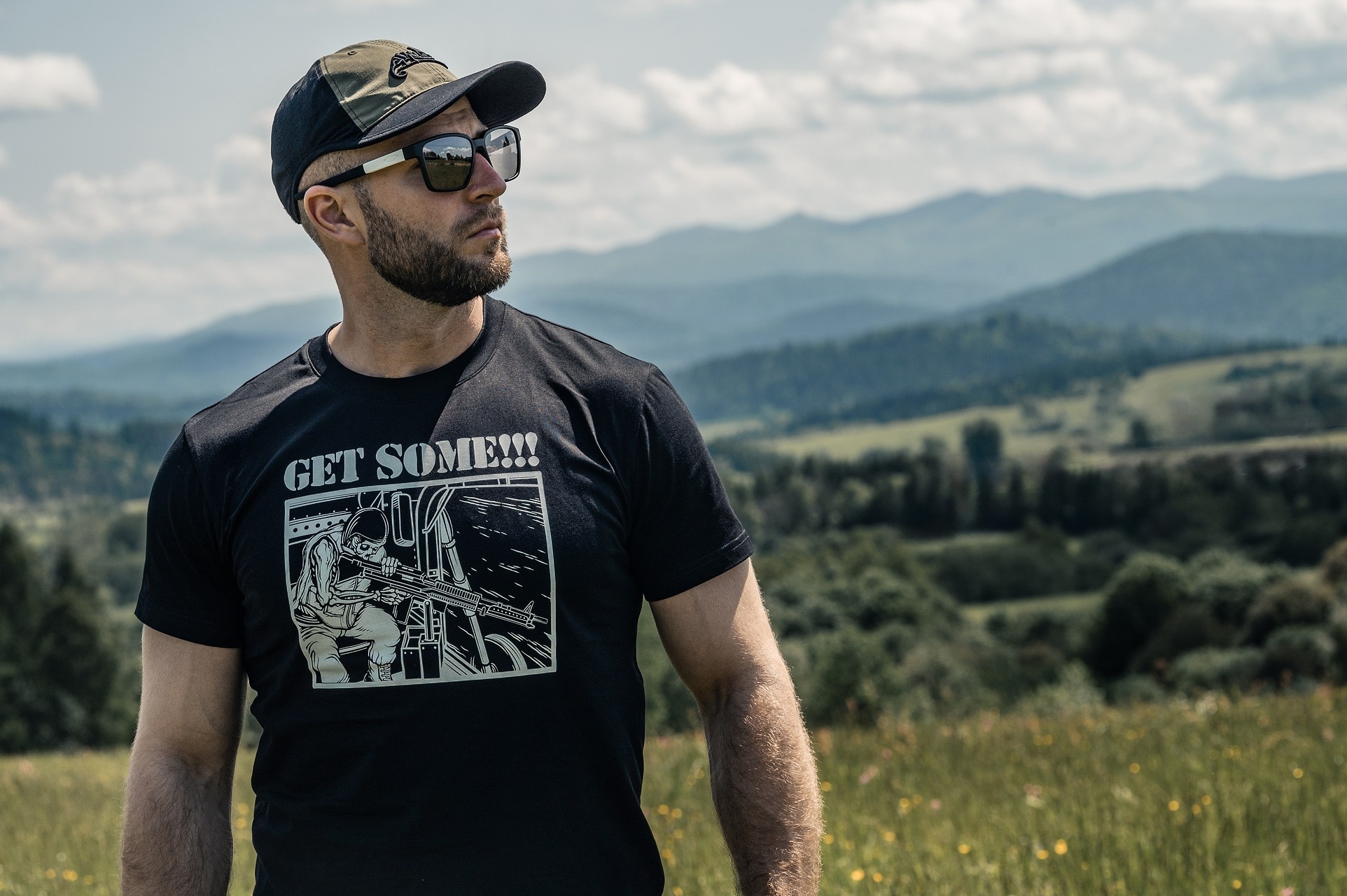 Sluneční brýle Oakley Actuator SQ – Matte Black/Prizm Slate