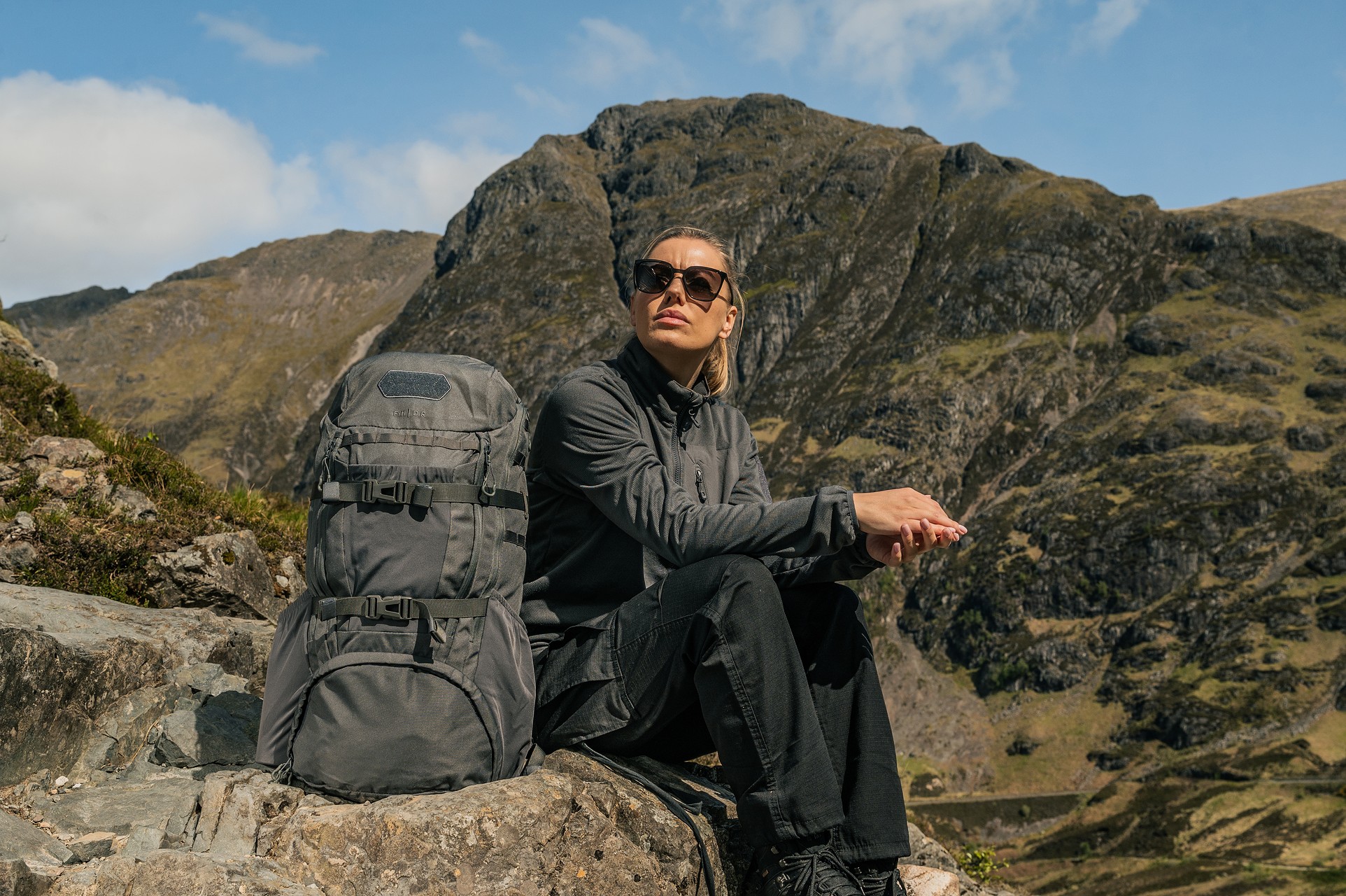 Sluneční brýle Oakley Sielo – Matte Black Ink/Prizm Grey Polarized