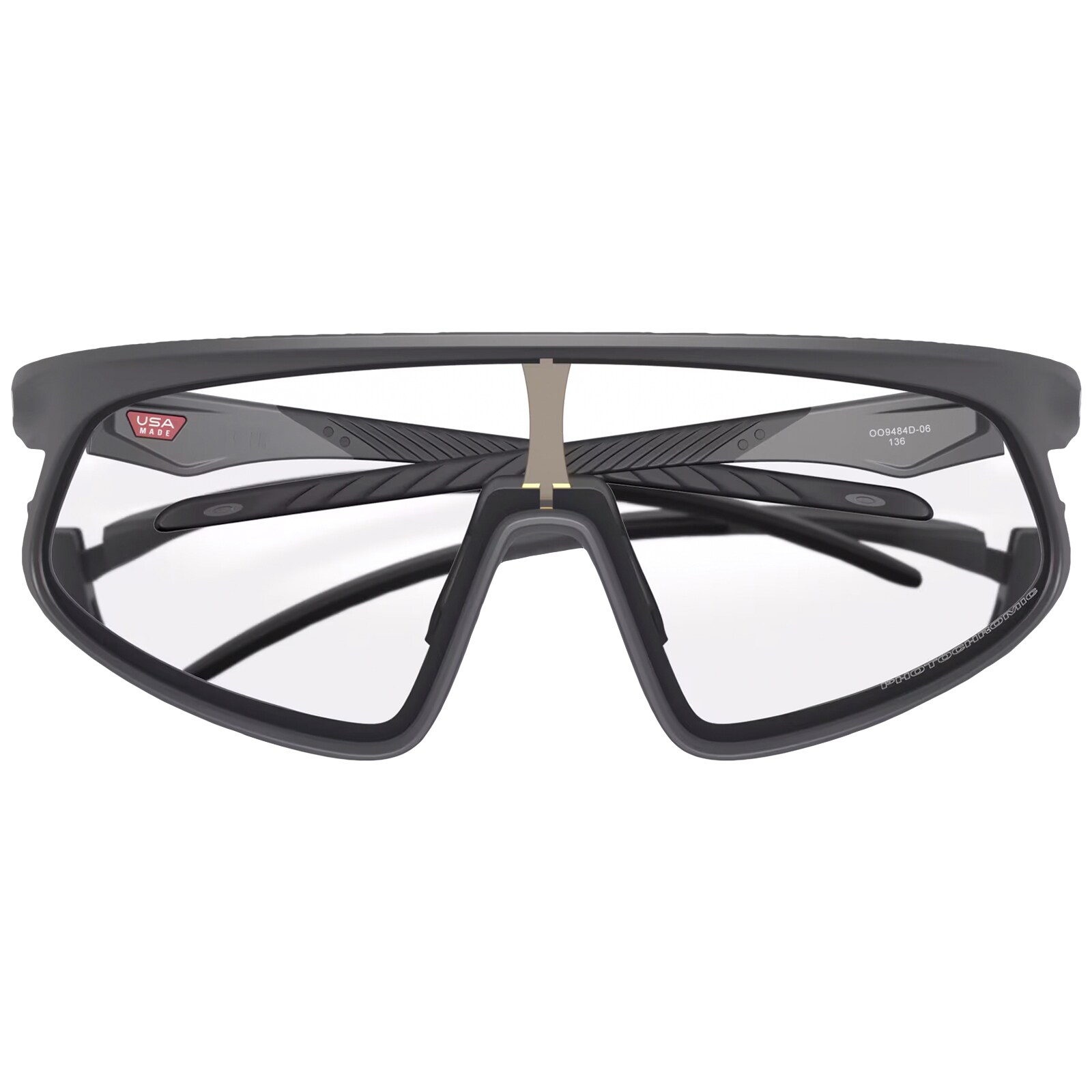 Sluneční brýle Oakley RSLV XXL – Matte Carbon/Photochromic