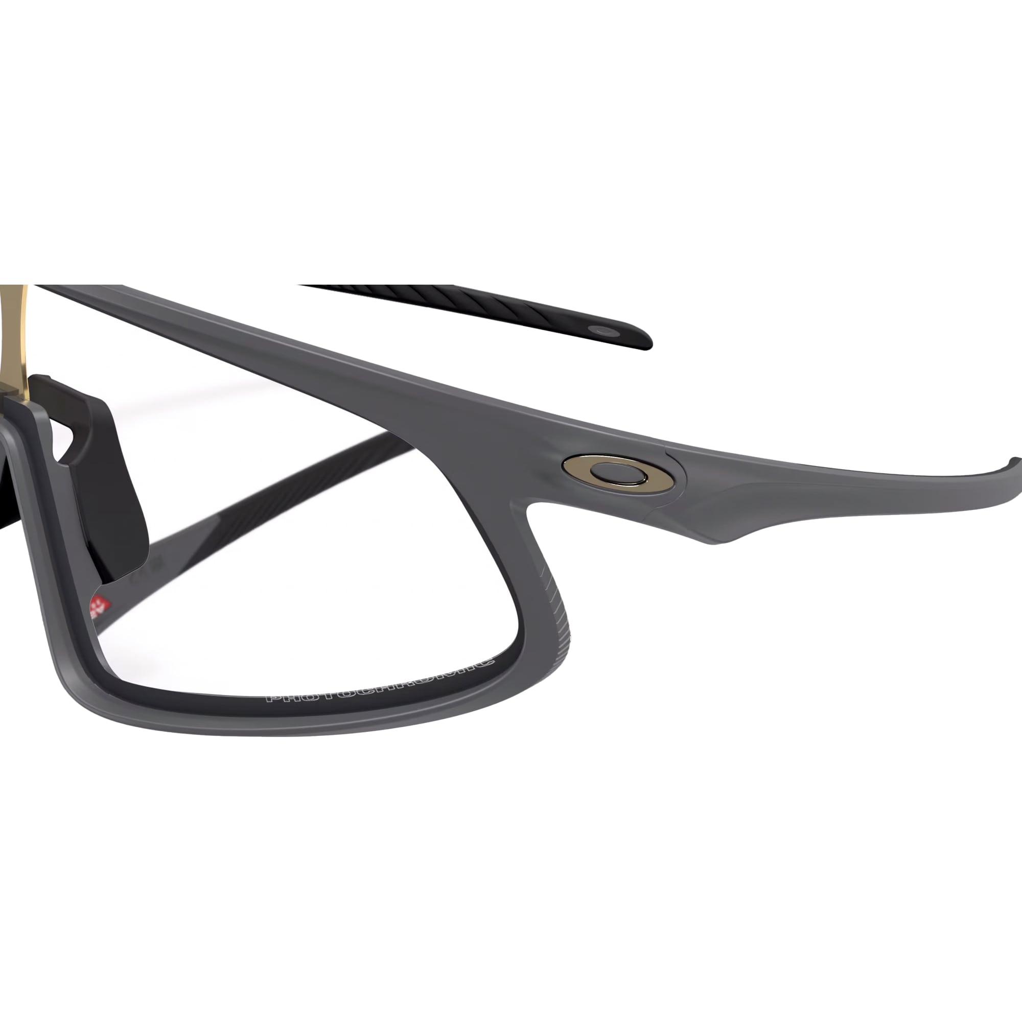 Sluneční brýle Oakley RSLV XXL – Matte Carbon/Photochromic