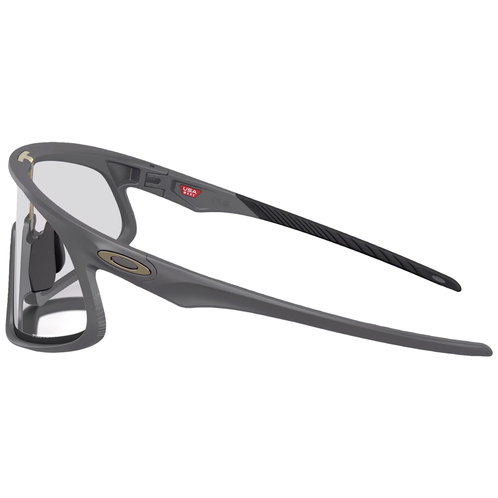 Sluneční brýle Oakley RSLV XXL – Matte Carbon/Photochromic