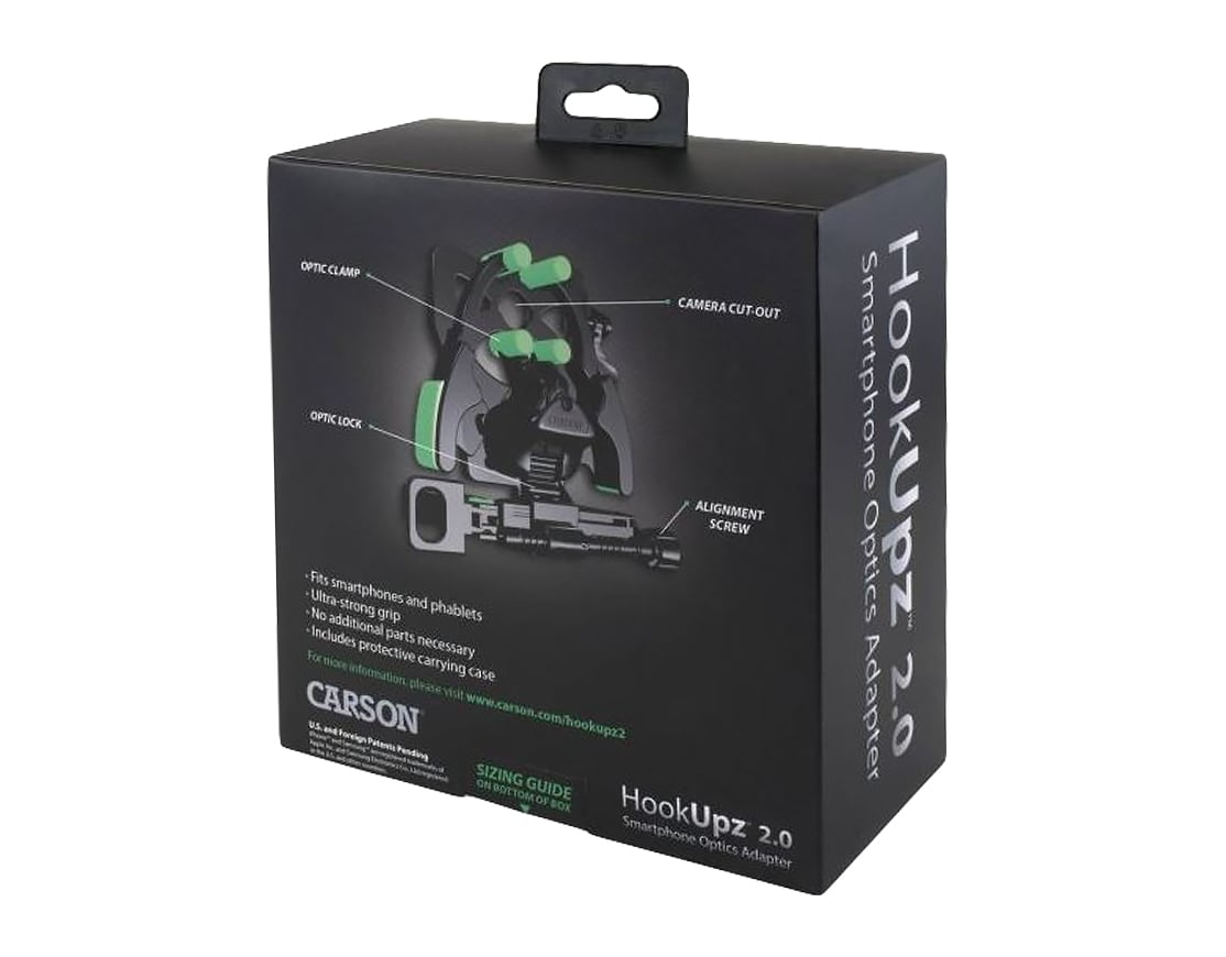 Adaptér optika - telefon Carson HookUpz 2.0